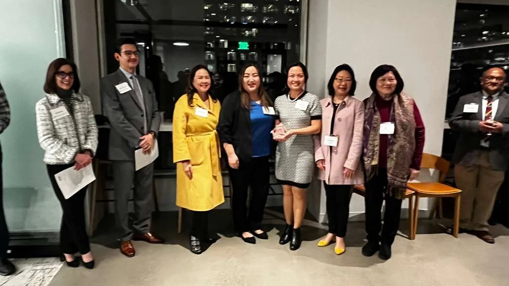 Thrilled and deeply honored! APA Family Support Services has been named the Community Champion Award recipient by Bank of San Francisco