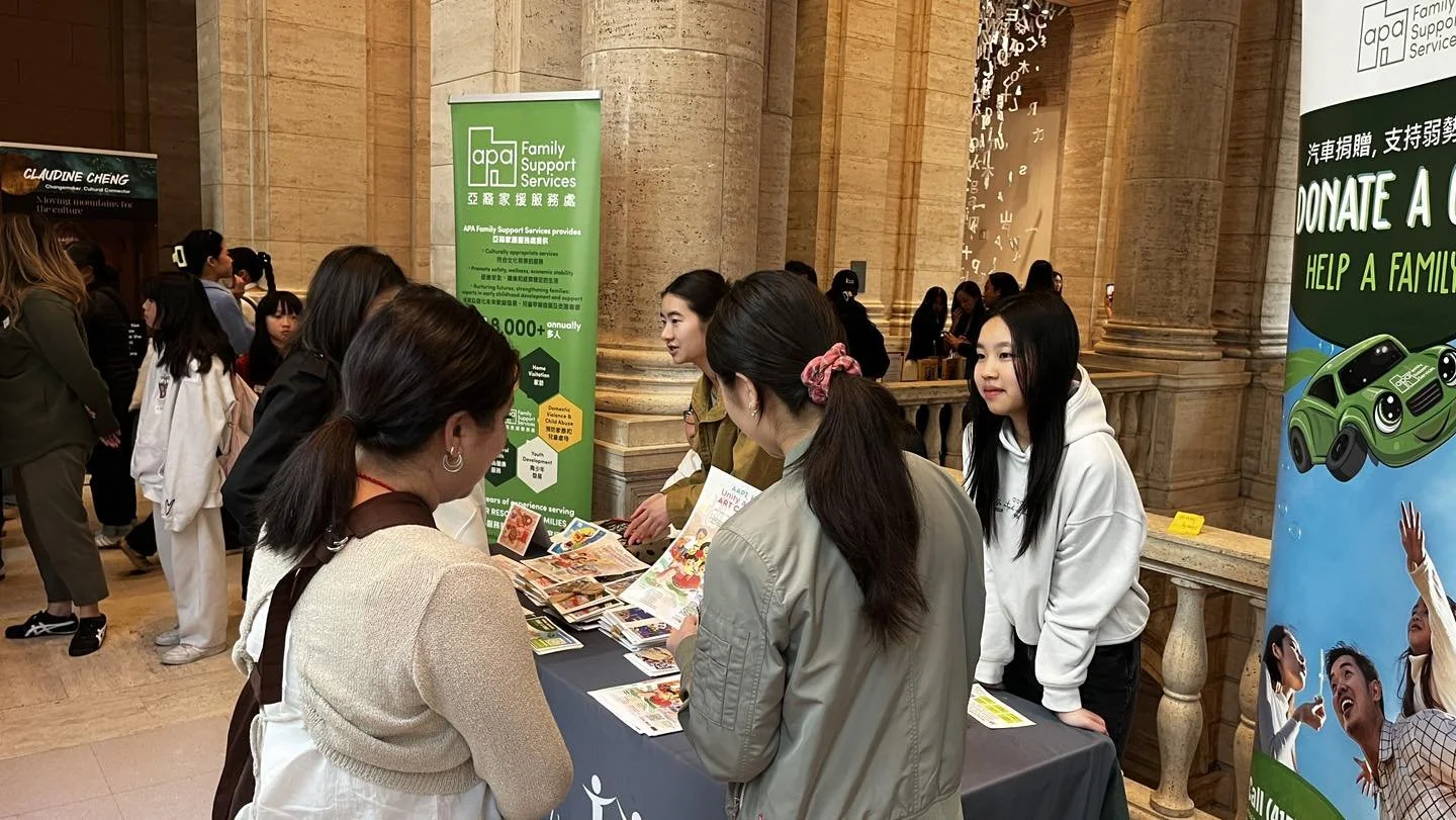 What an inspiring day at Beyond the Spotlight: Asian Women Are Strong at the Asian Art Museum