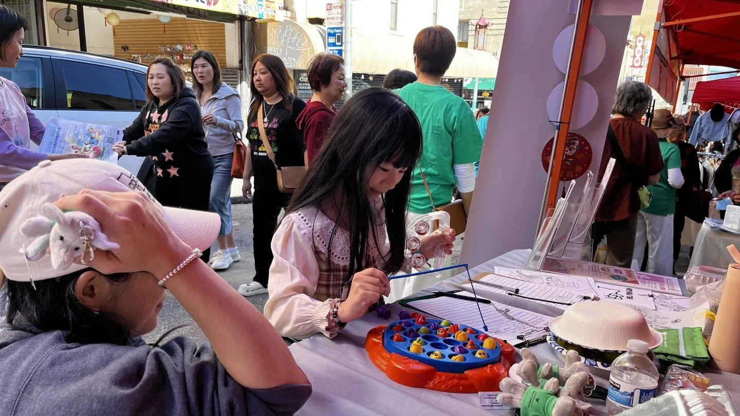 APAFSS at the Chinatown CNY Community Street Fair