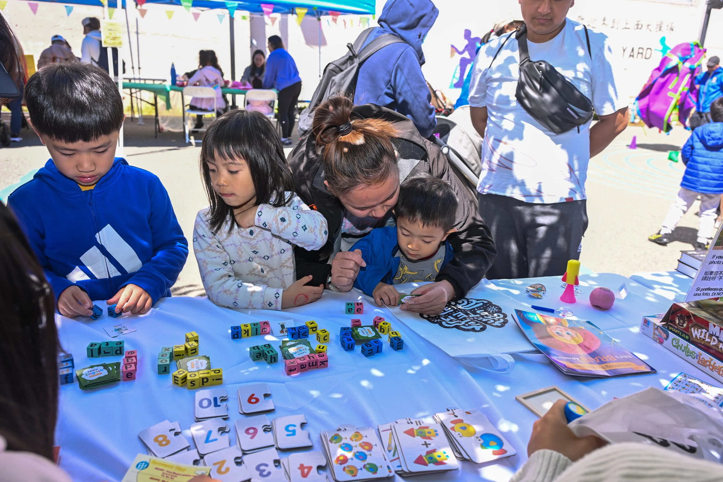 AAPI Family Wonderfest Celebrated the Week of the Young Child