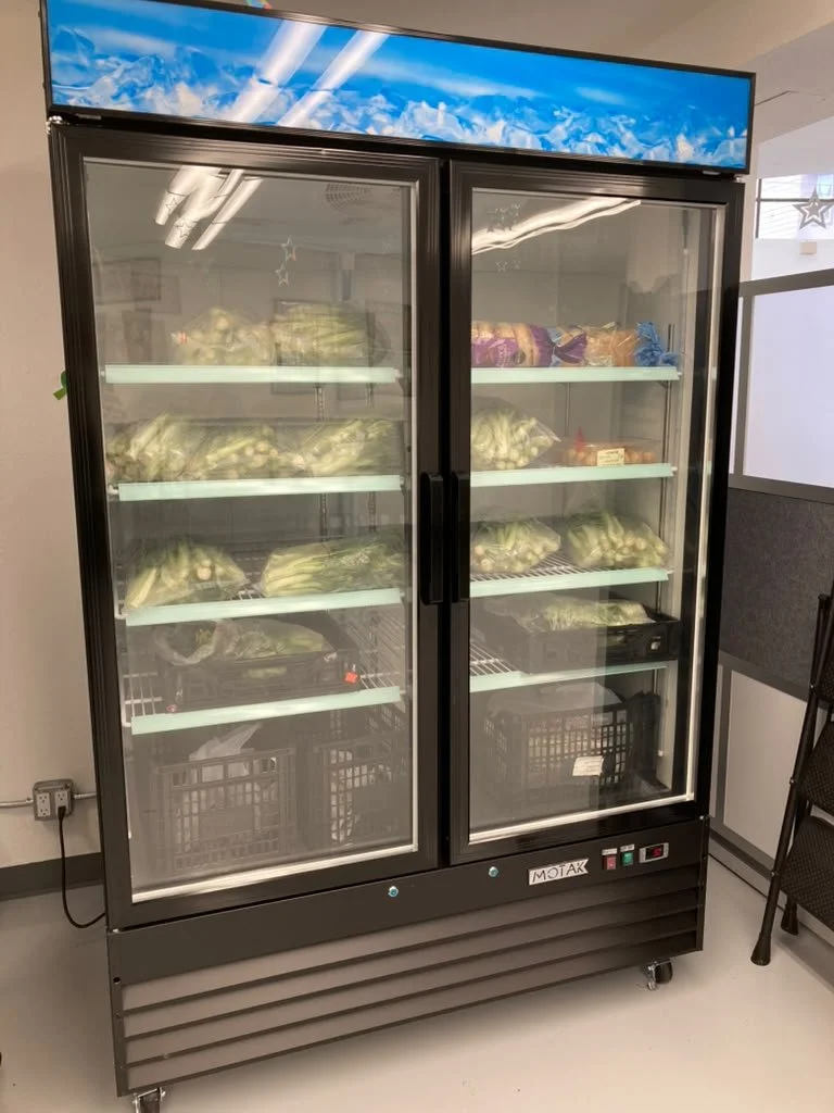 A new resource for our Excelsior neighbors: a free food fridge is here!