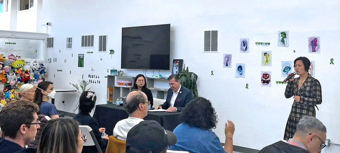 Excelsior Voices, Kevin Mullin and Chyanne Chen.jpg