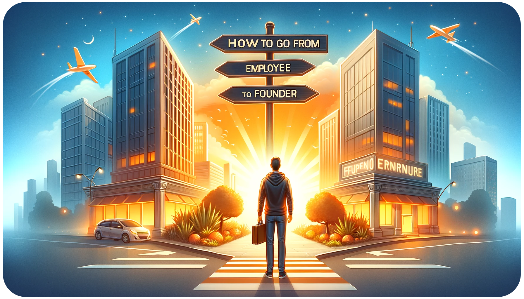 How to Go from Employee to Founder: A Guide