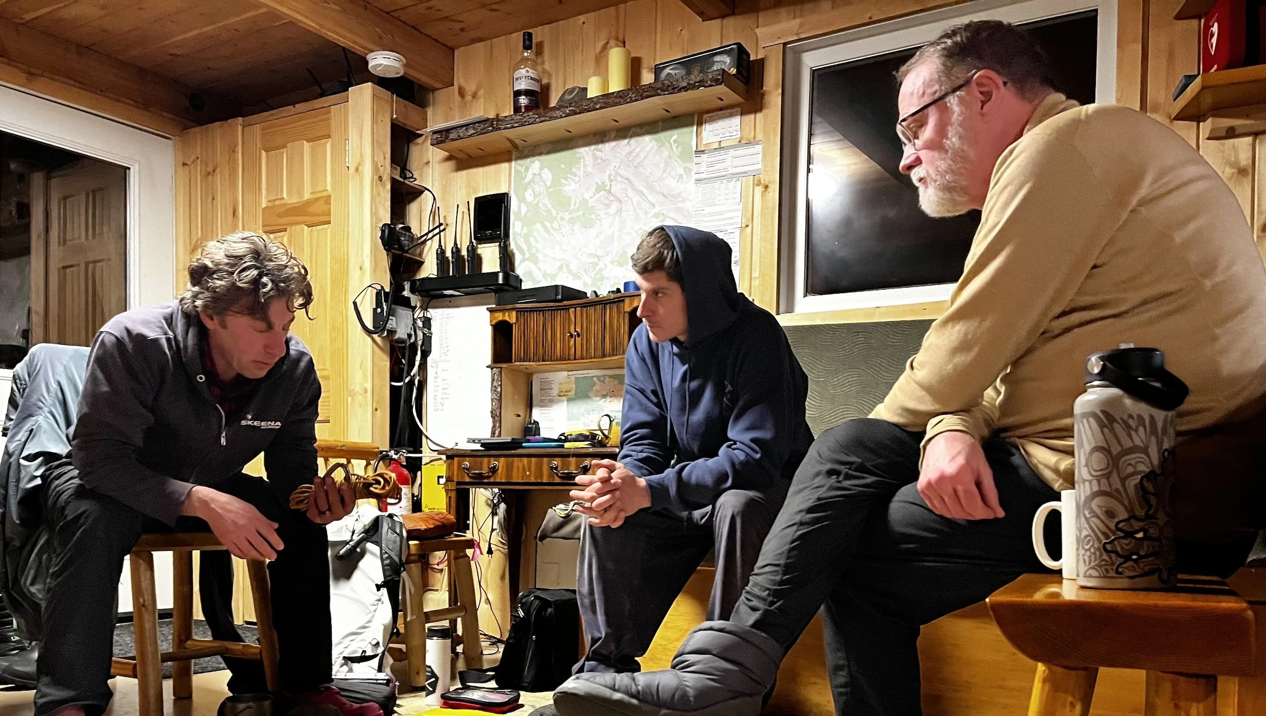 AST 2 students learn what's in the instructors pack.