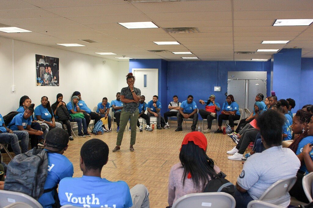 Restorative Practices at YouthBuild Philadelphia Charter School