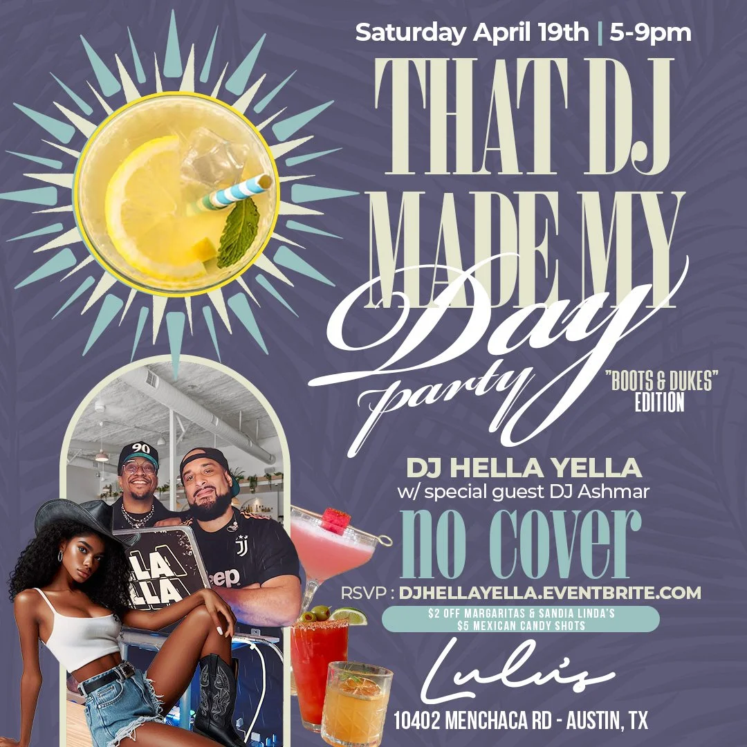 That DJ Made My Day Party