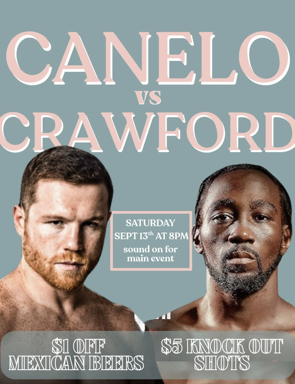 CANELO vs CRAWFORD