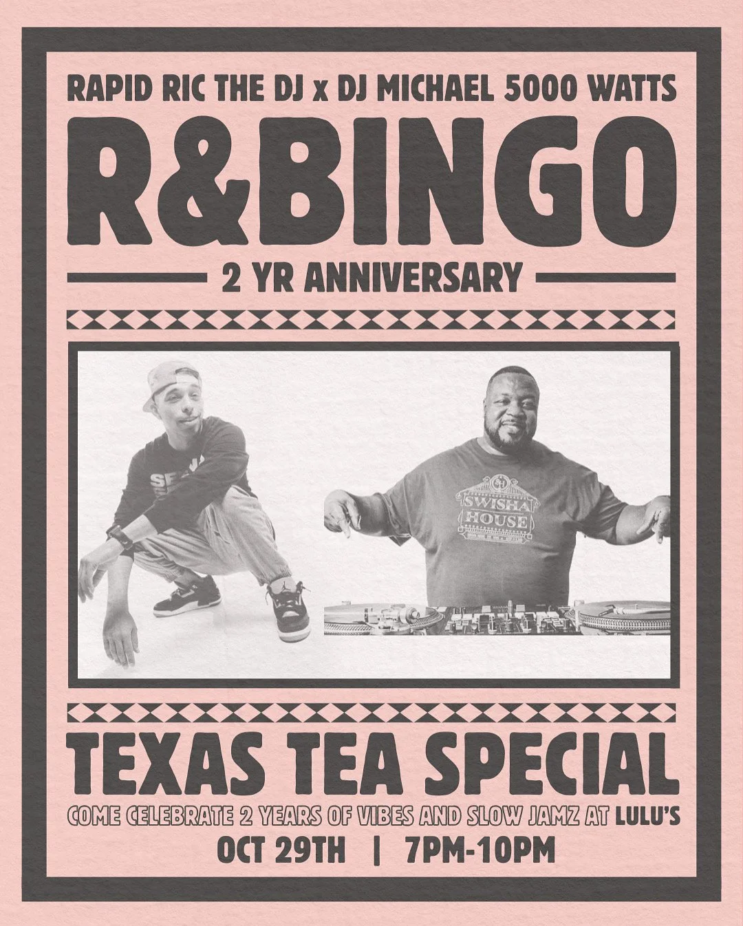 R&Bingo: Anniversary Party