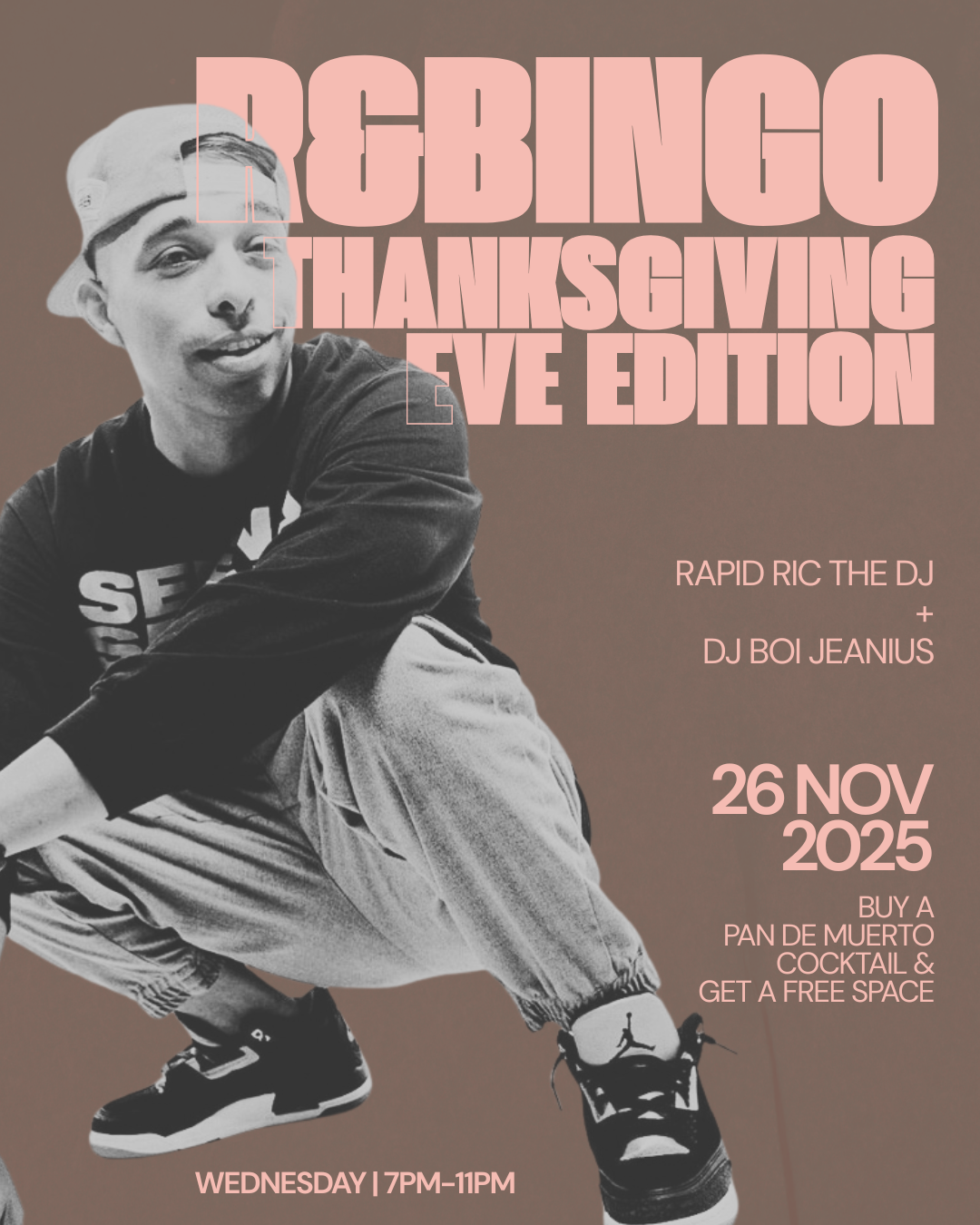 RNBingo: Thanksgiving Eve Party