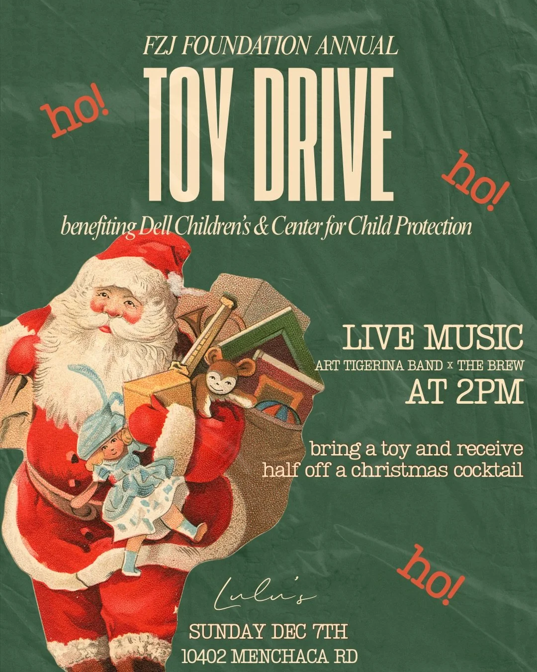 FZJ Foundation Annual Toy Drive