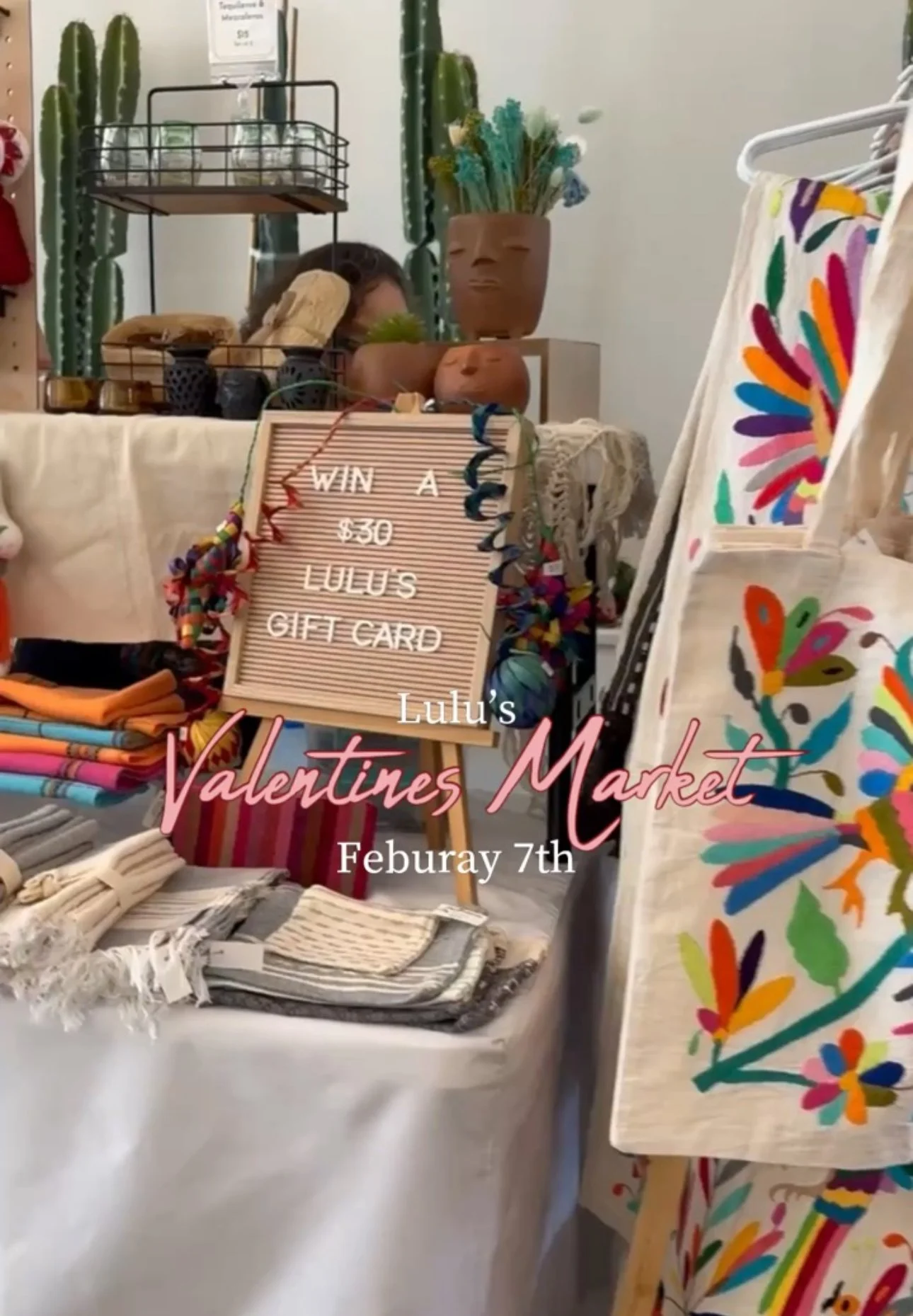 Valentine’s Market