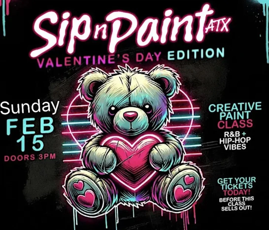 Sip n Paint: Valentines Edition
