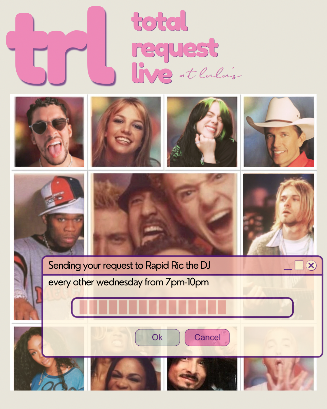 TRL: Total Request Live