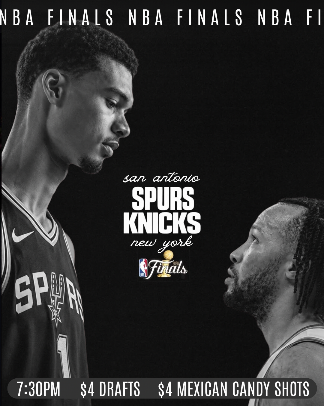 Spurs Watch Party