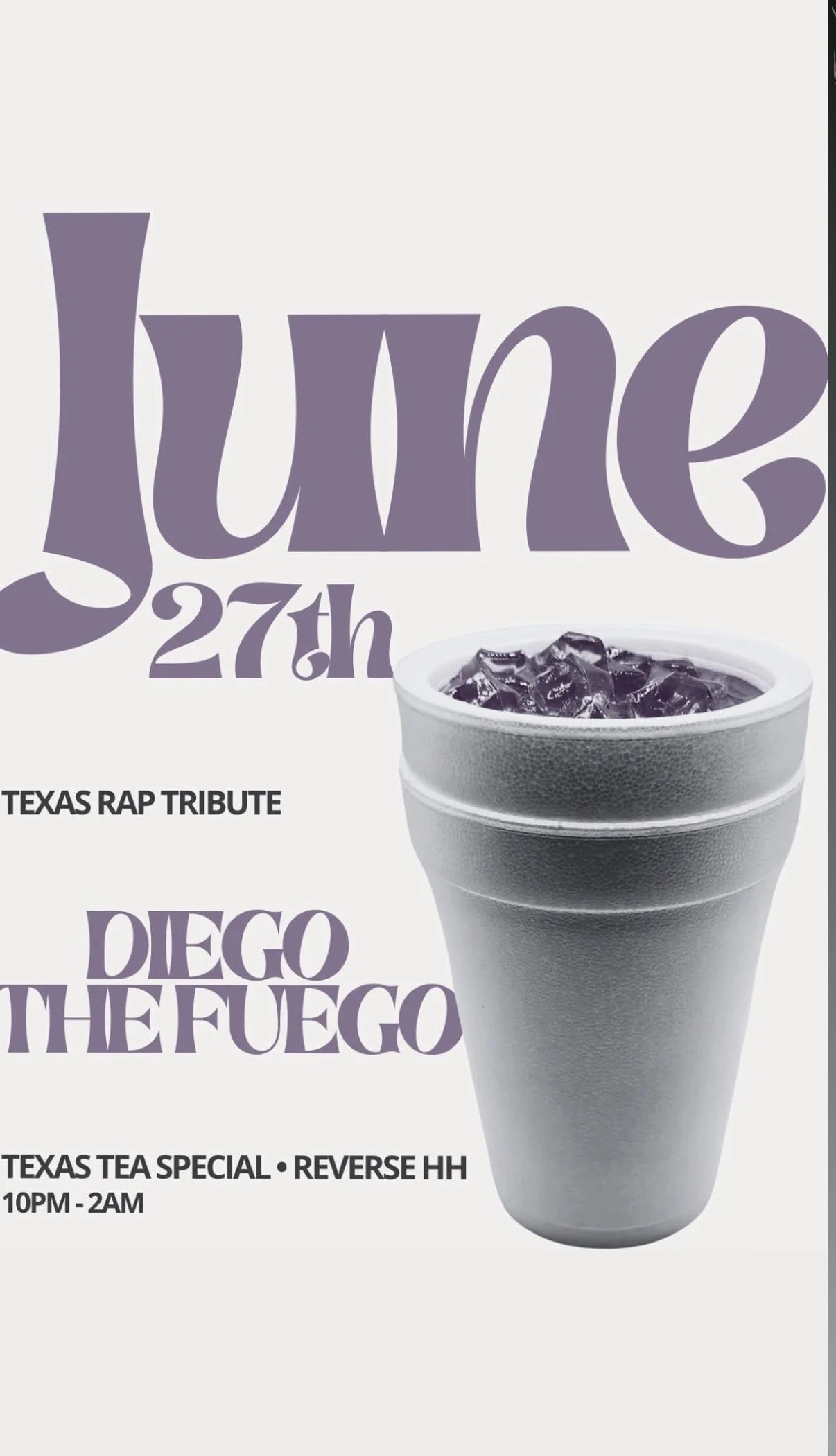 June 27th: A Texas Rap Tribute