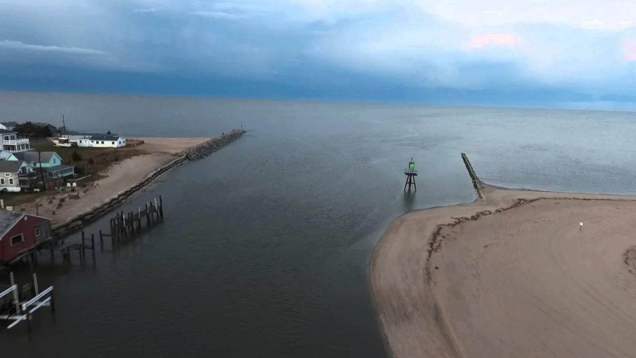 View of Bowers Beach