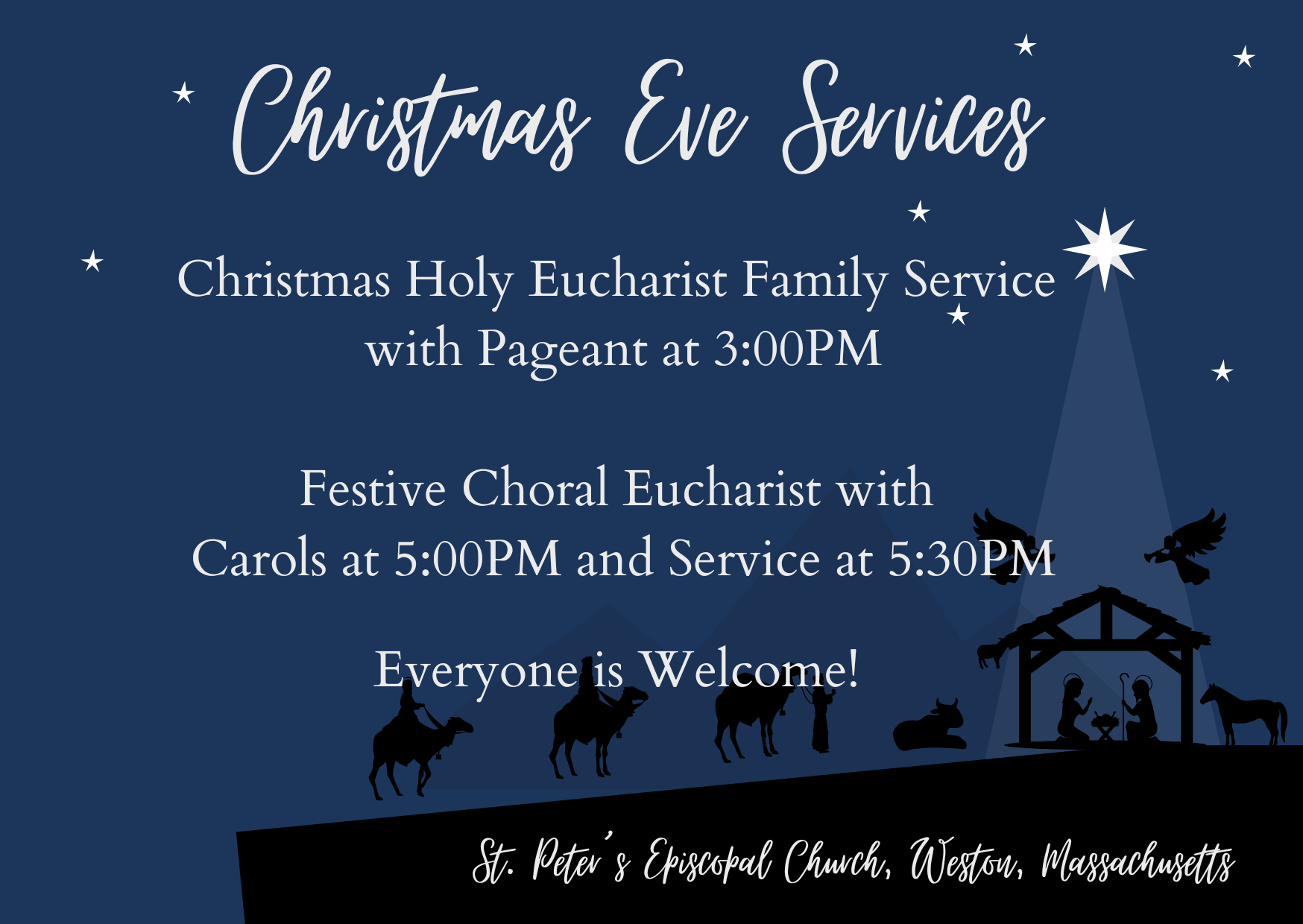 St. Peter’s Newsletter for December 19, 2025