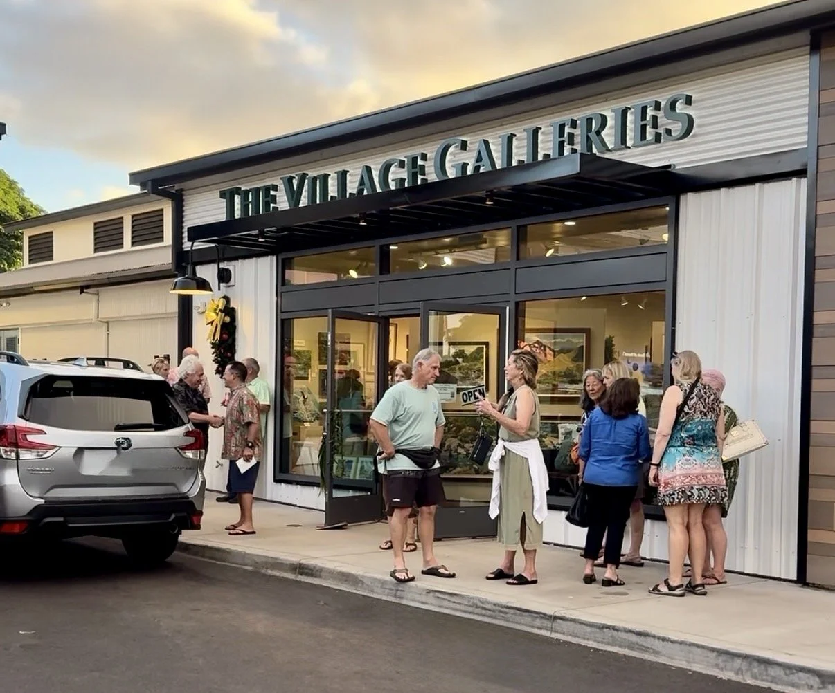 Show and Sale at Village Gallery Lahaina
