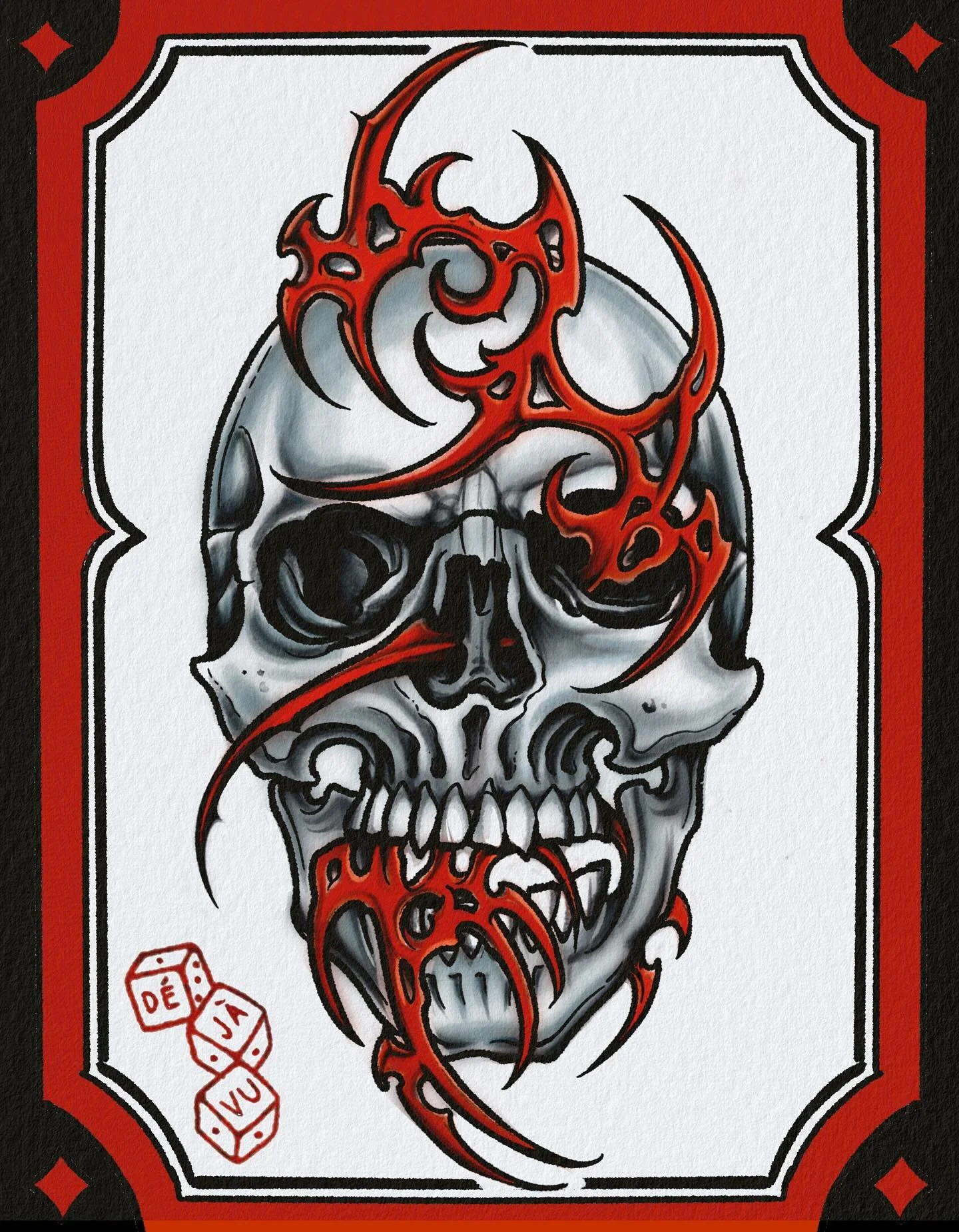 This skull is up for grabs and I would love to tattoo it ! ..DM OR VISIT MY WEBSITE for BOOKING

.

.

.

.

.

.

.

.

.

#skulltattoo #skulltattoos #skullart #skulltrooper #cybergoth #cybersigilism #cyberpunk #cybersigilismtattoo #cybersigiltattoo