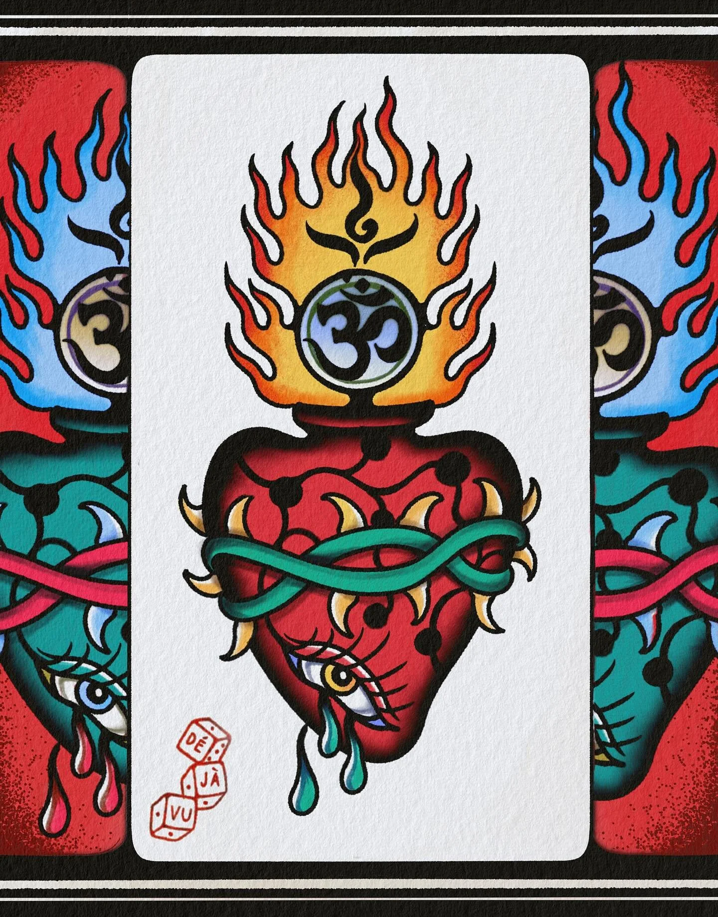 This one&rsquo;s up for grabs, I got openings for the end of July and August coming up! DM OR VISIT MY WEBSITE FOR YOUR  NEXT TATTOO! 

.

.

.

.

.

.

.

.

.

.

#hearttattoos #traditionalhearttattoo #colortattoo #eyetattoo #traditional #atxtatto