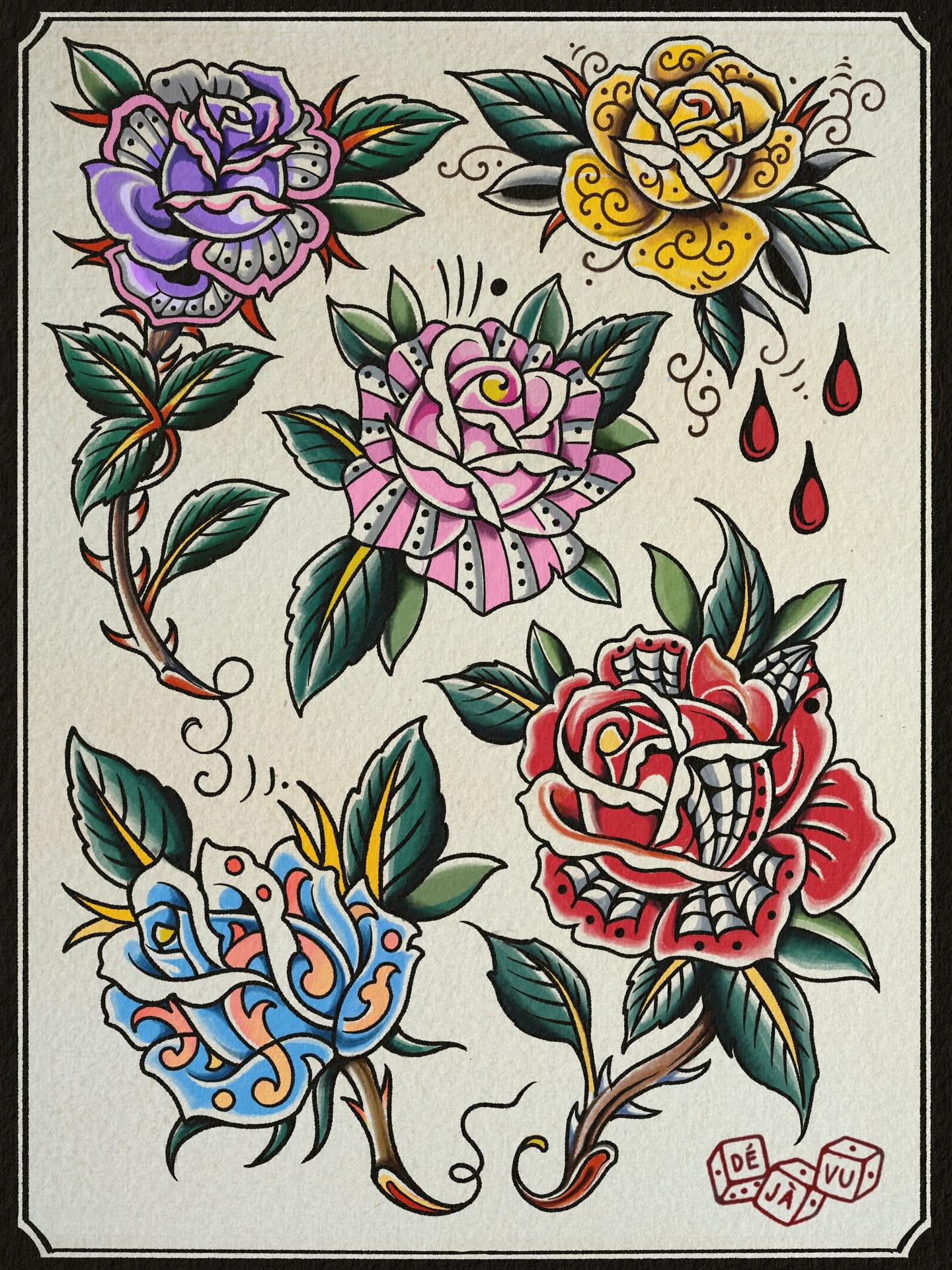 HERE IN TEXAS EVEN OUR TATTOOS HAVE TATTOOS 
(Wanna get one of these? DM ME! And we&rsquo;ll put a rose on your head! 

.

.

.

.

.

.

.

.

.

#atxtattoo #atxtattooshop #atxtattooartist #atxfood #atxart