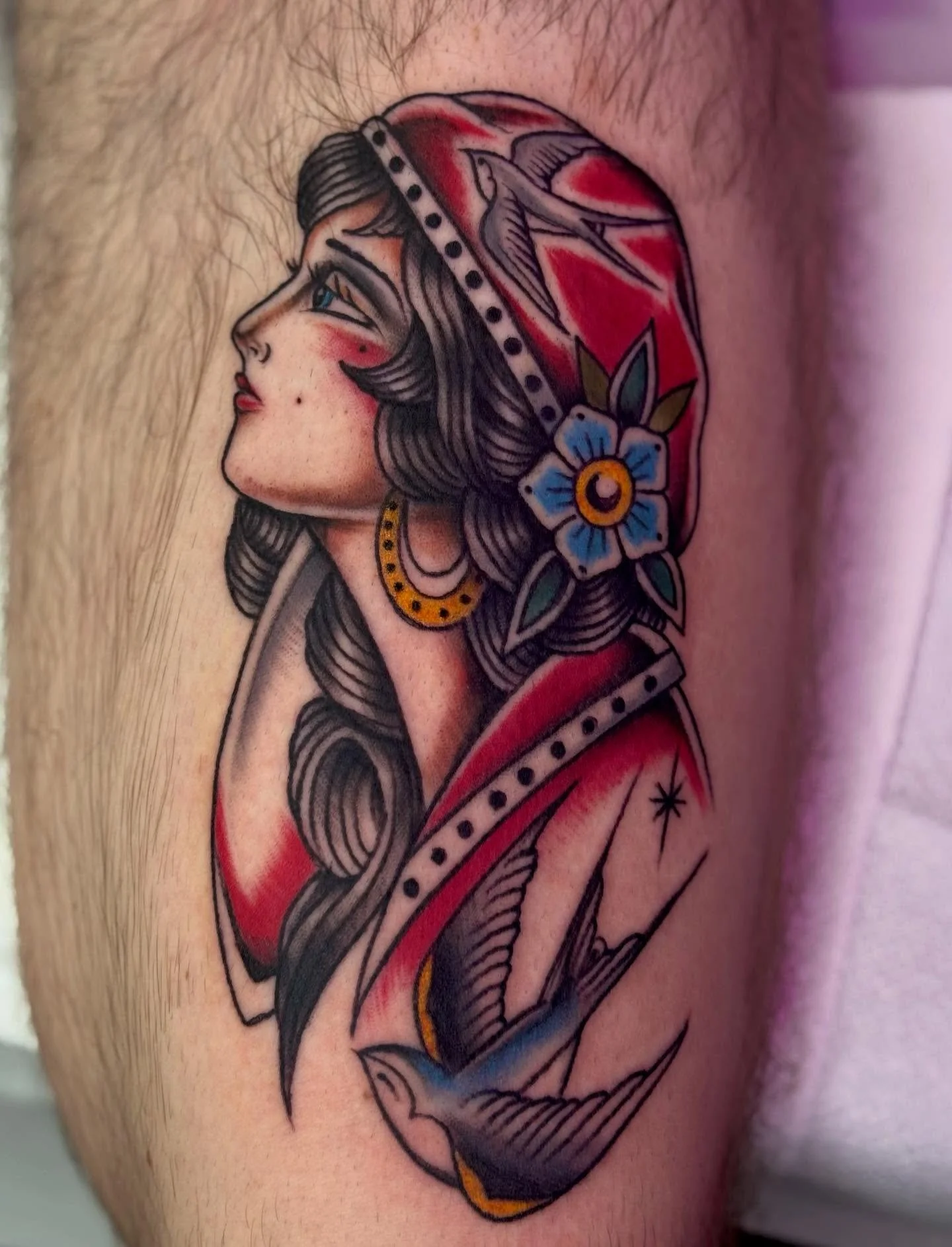 Got to do another girl head for @dawsonkaii thanks so much for getting something awesome&rsquo;! 🙏 &hellip;

.

.

.

.

.

.

.

.

.

.

.

.

.

.

.

.

.

#atxtattoo #atxmusic #atxmusicproducer #atxtattooshop #lonestarroundup