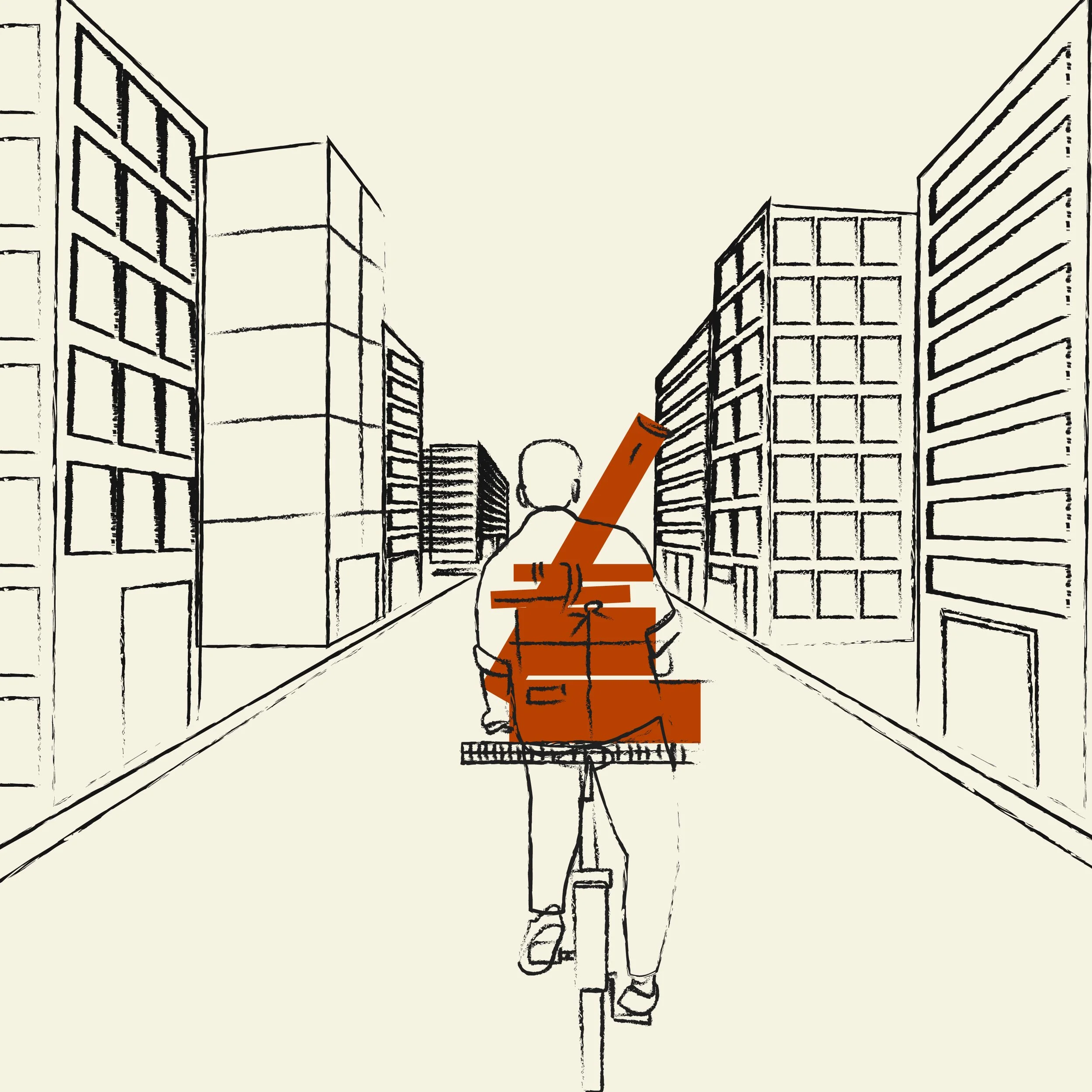 Delivering Parcels in Beijing