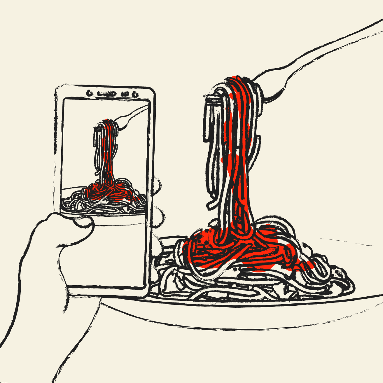 Are You Enjoying Our Linguine?