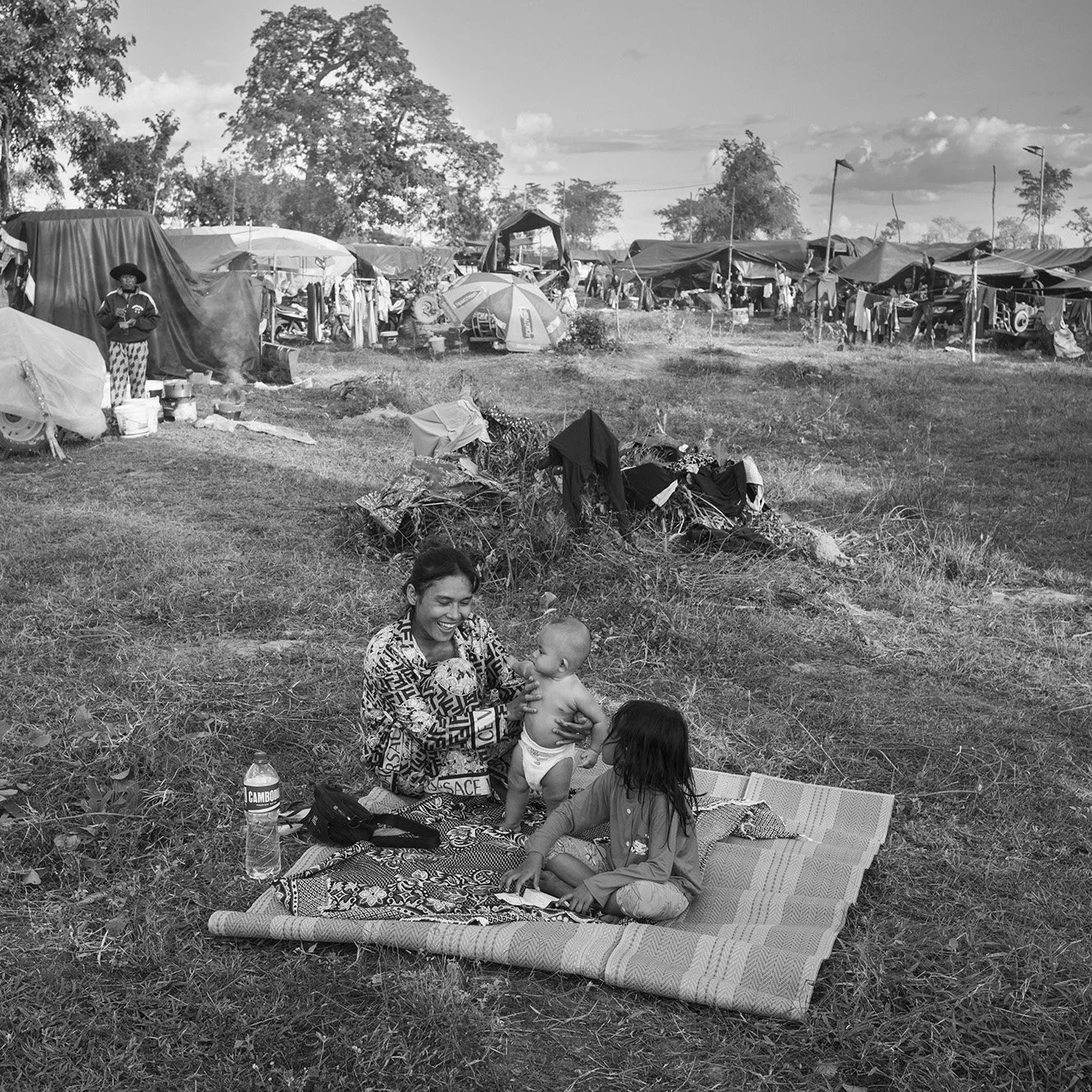 Born in a Refugee Camp