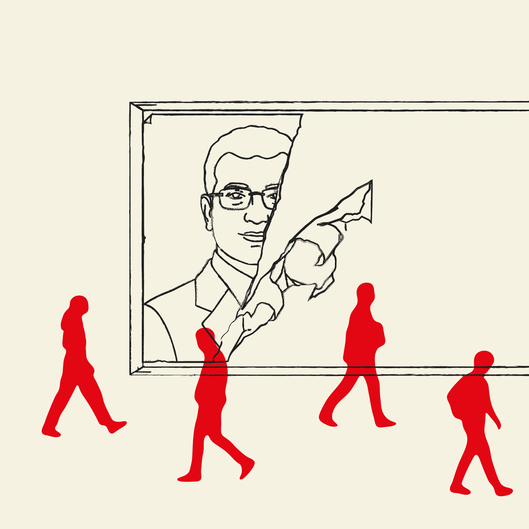 The Hologram Candidate