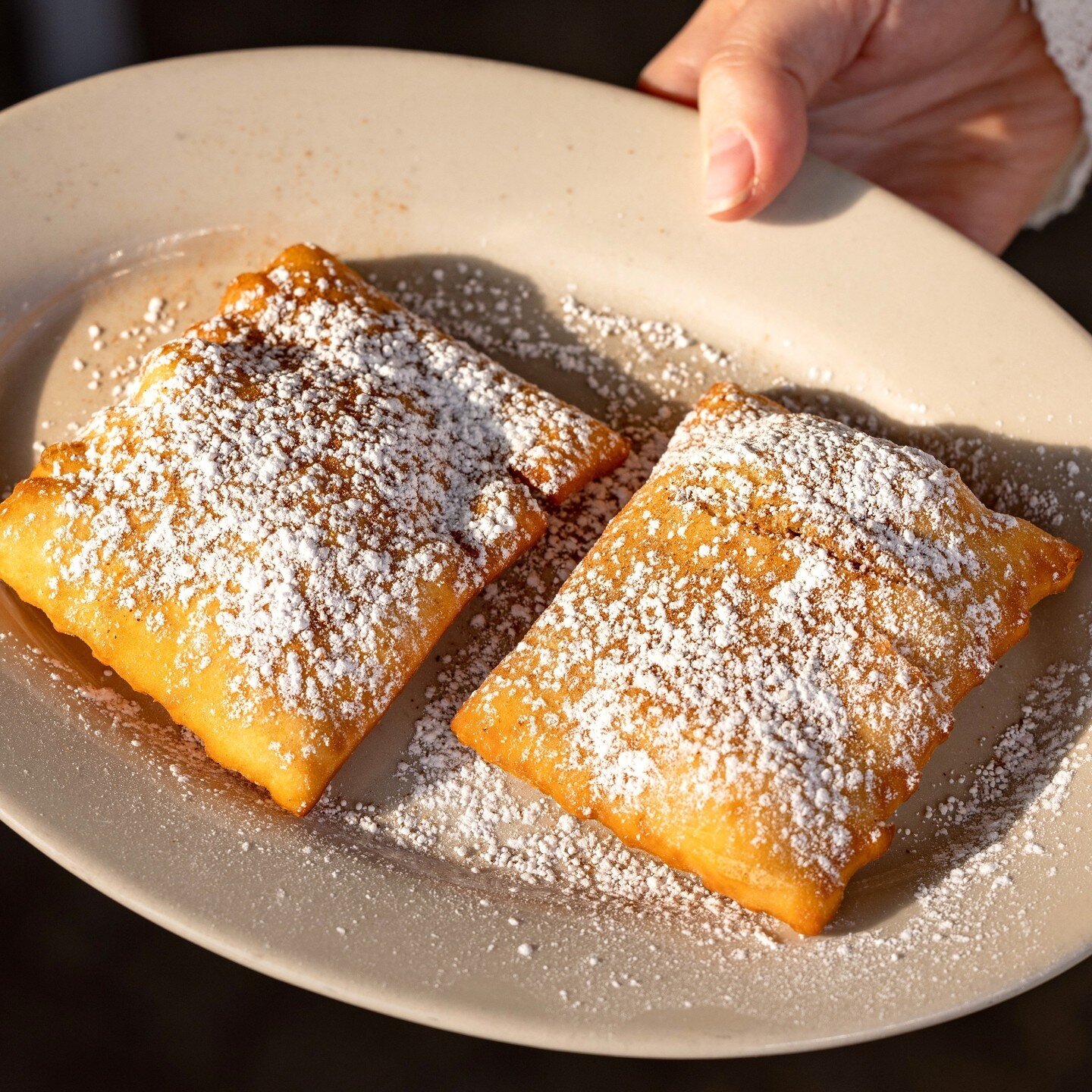 Always made to order and served with a drizzle of honey, our warm and fluffy sopapillas really are made with sugar, spice, and everything nice! 😋