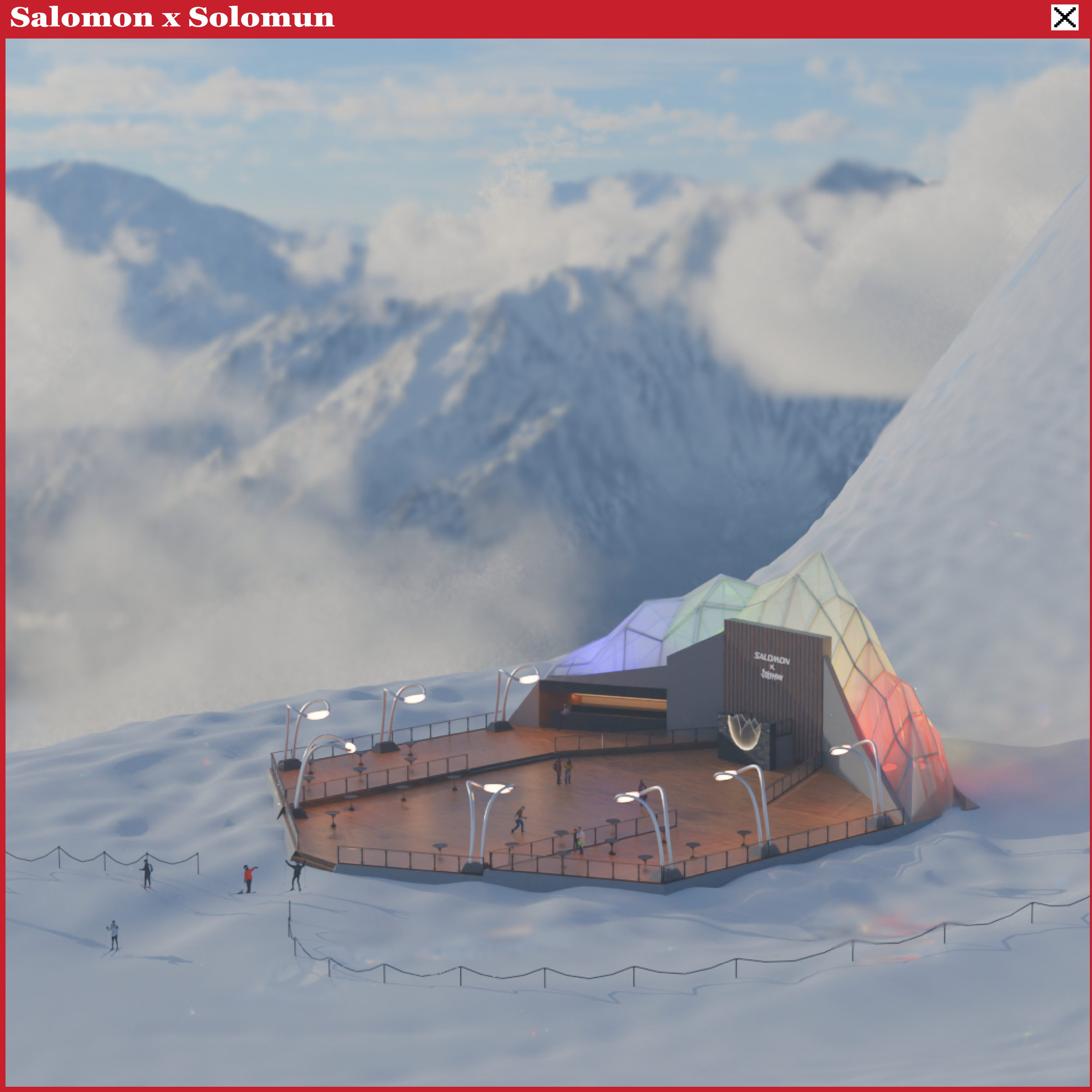 Salomon x Solomon