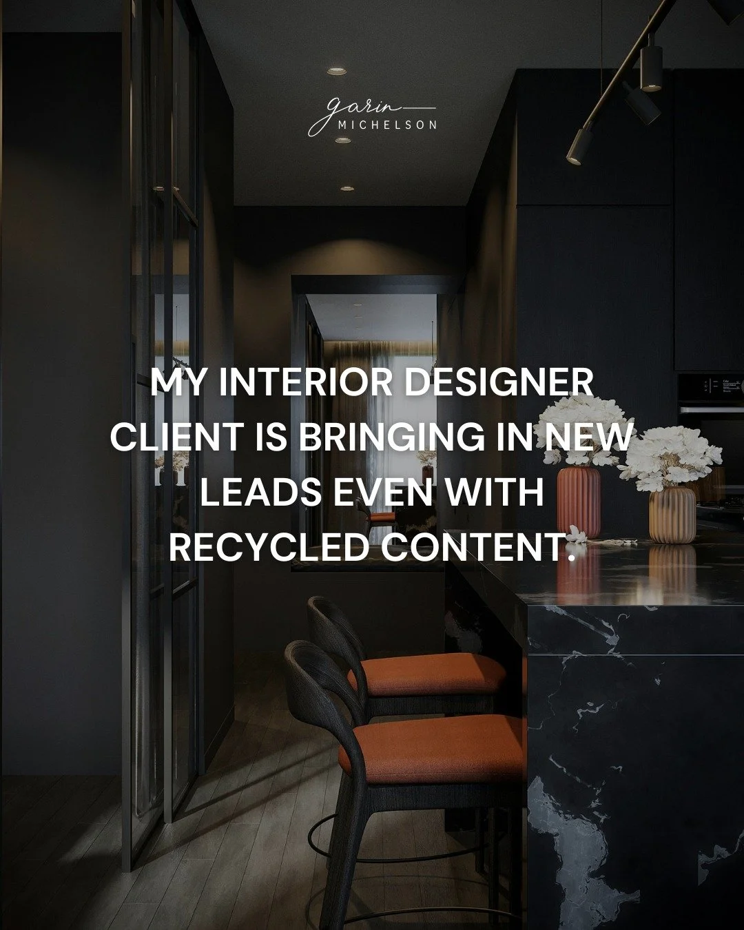 Haven&rsquo;t gotten anything new photographed recently?
ㅤ
That&rsquo;s OK. You can still post editorial-style content that you have posted before.
ㅤ
Swipe to learn how I used this exact strategy with my full-service interior designer client. In the 