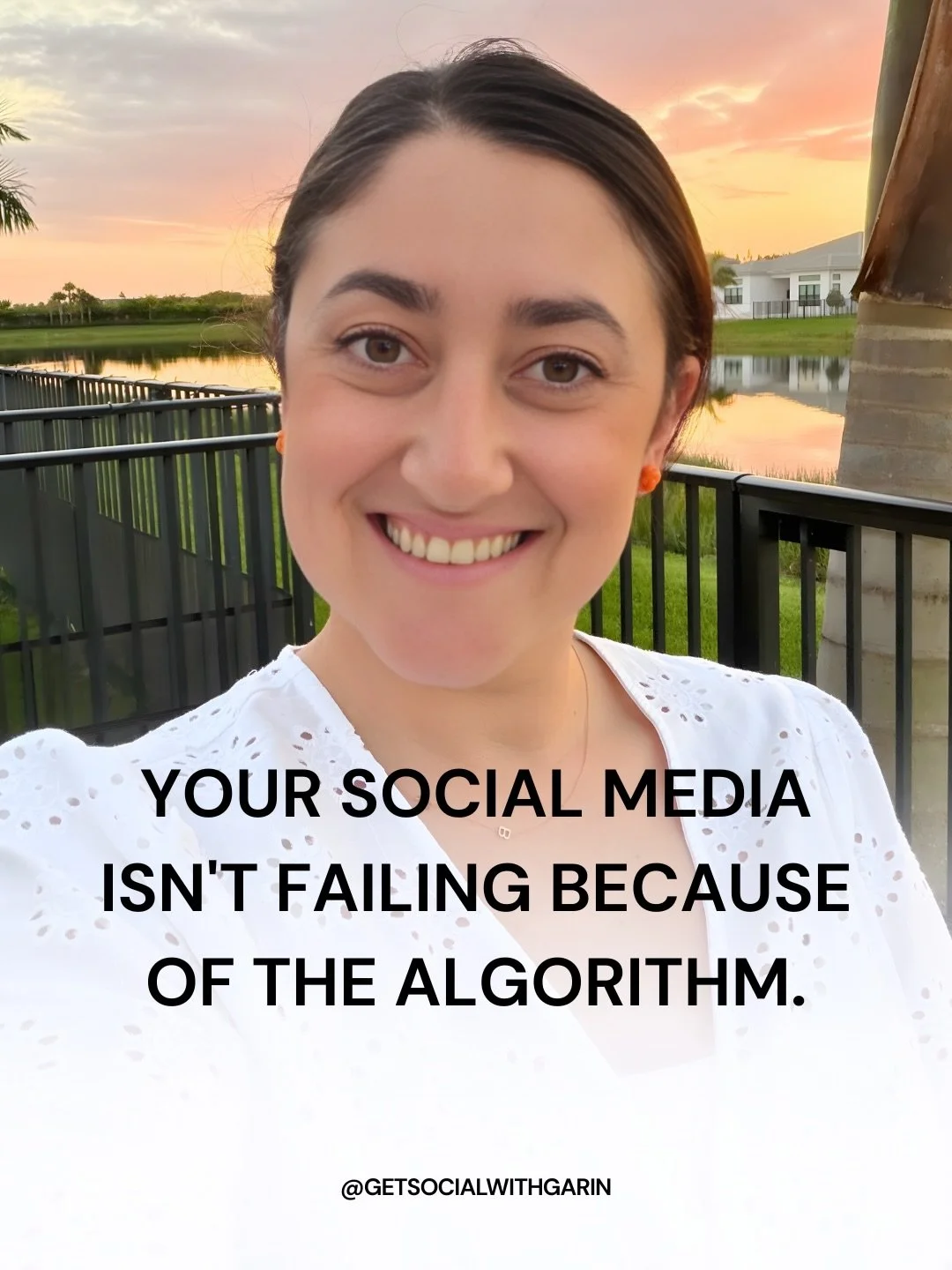 Hard truth: the algorithm isn&rsquo;t your problem.

Your content isn&rsquo;t creating emotion. It&rsquo;s not hooking people. It&rsquo;s not making them feel something or think &ldquo;this is exactly what I needed to hear.&rdquo;

I see this constan