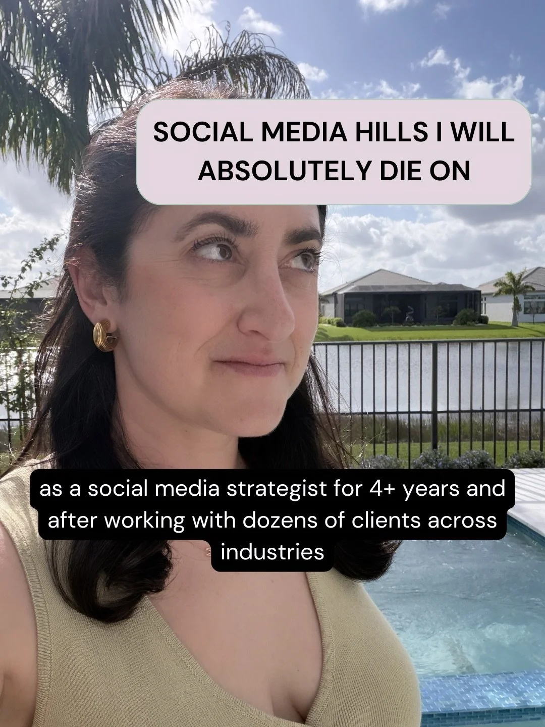 I will die on all of these hills every single time 🫠