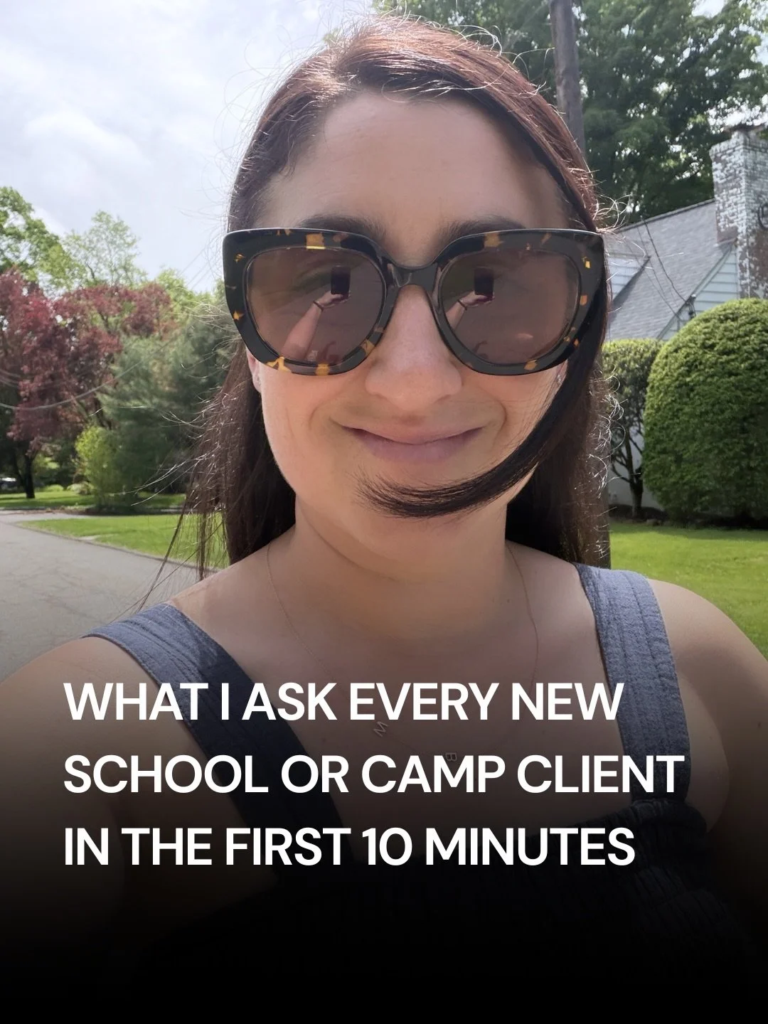 The question I keep coming back to: scroll the last 20 posts on your account and tell me how many of them would stop someone who has never heard of you.

Not &ldquo;would your current families like this&rdquo; &mdash; that&rsquo;s a different, easier