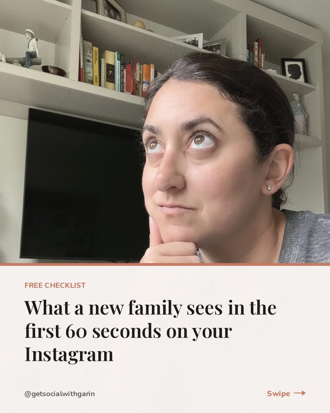If you run Instagram for a school or camp, the most useful part of this checklist comes after you count your score.

Start with the first box you left unchecked, even if it looks like the smallest one. Families see your profile from the top down, so 