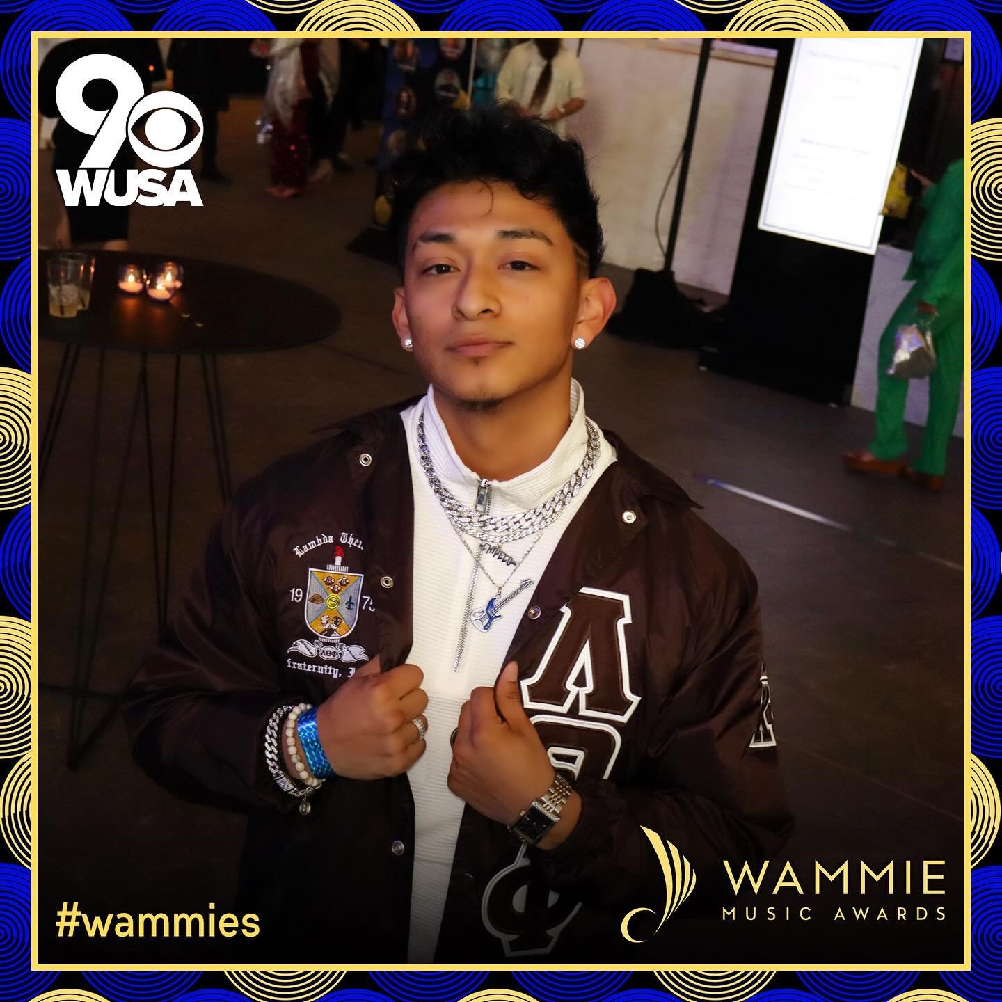 #Wammies dump from this weekend 😎

I rep my culture in my music and wherever I go bc it&rsquo;s who I am, and as a finalist for Best Latin Urban Artist, I gotta rep my letters as well.
It was great to be nominated and to be a finalist for a second y