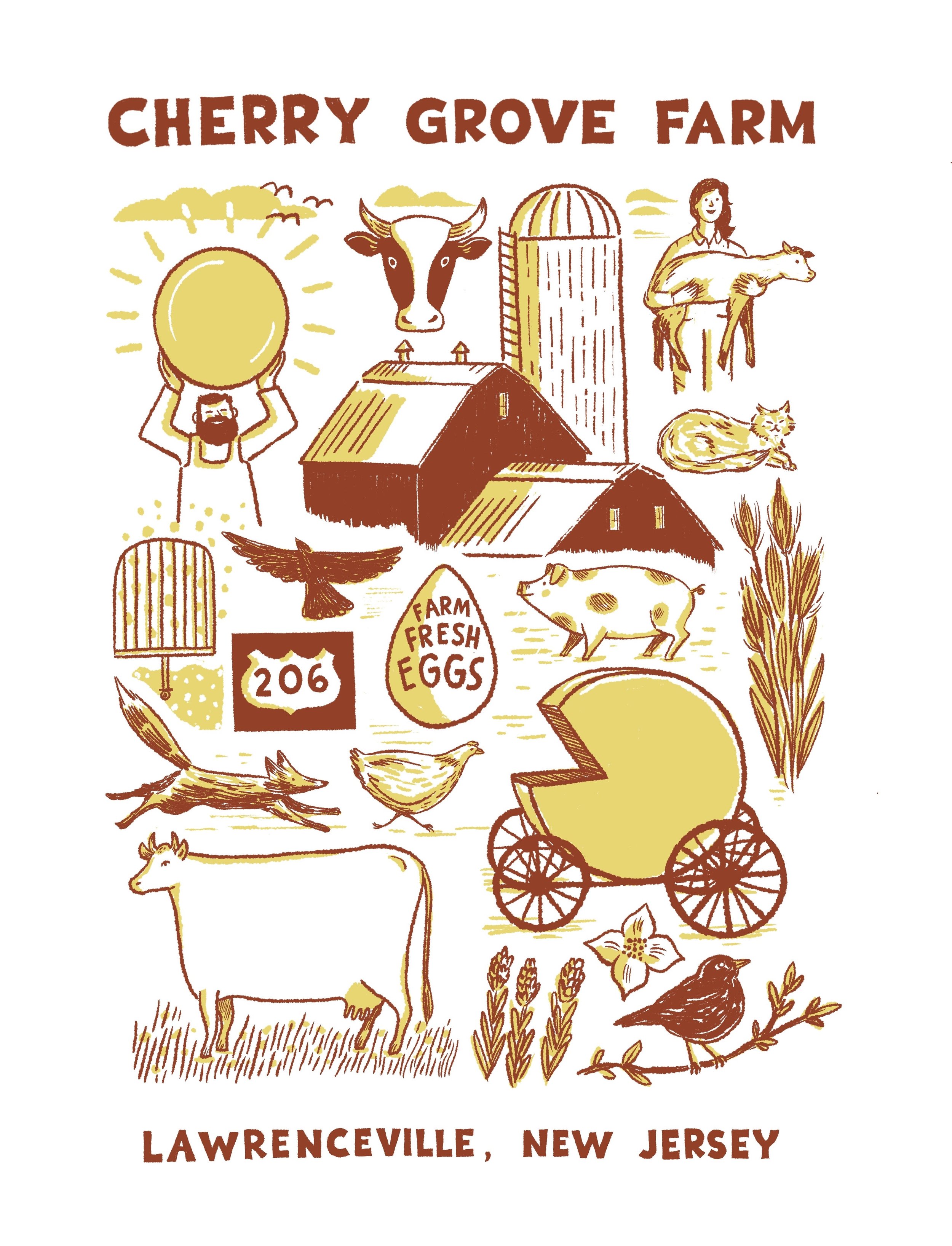 Cherry Grove Farm T-Shirt