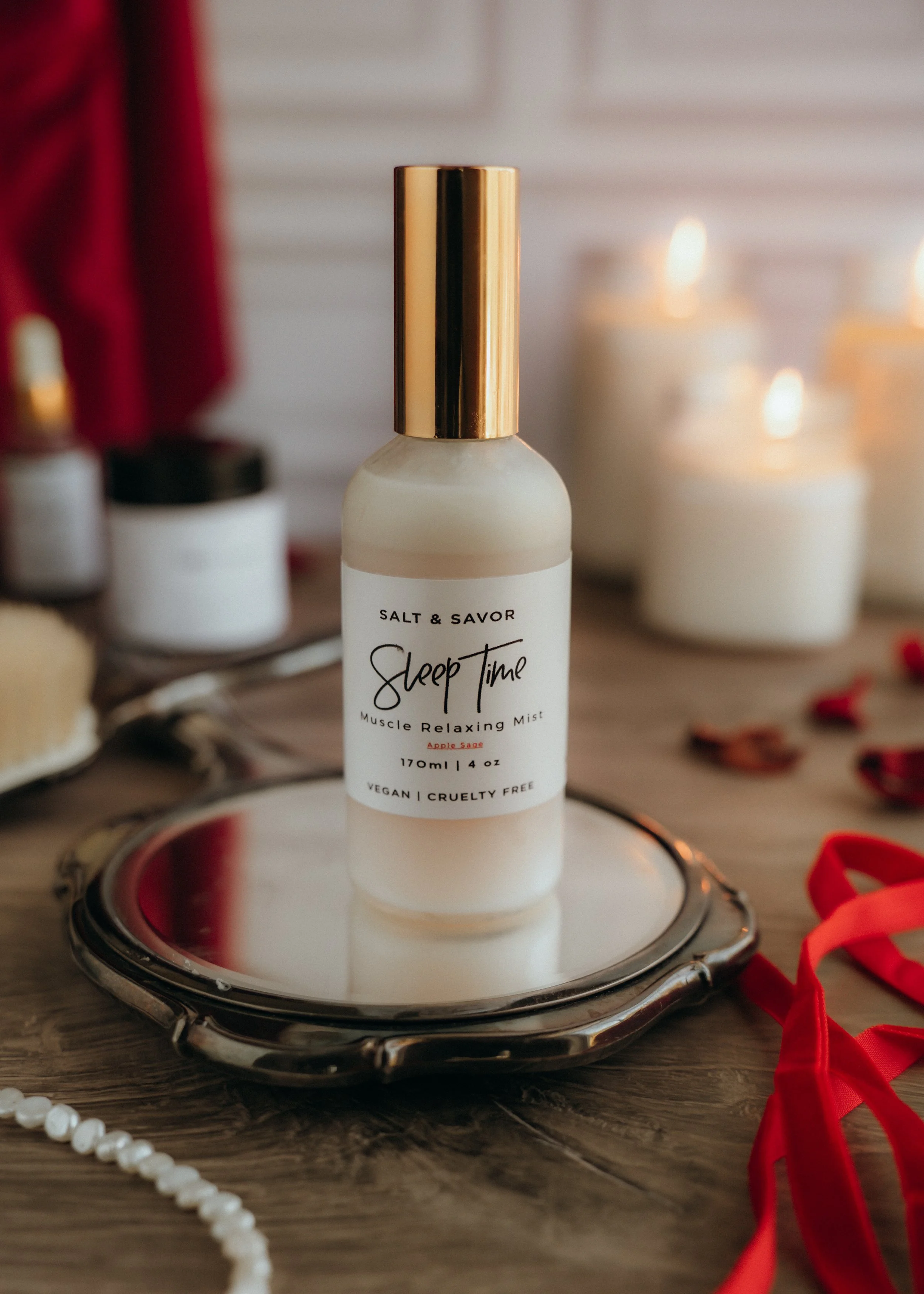 Herbal Dream Body Mist & Bath Tea