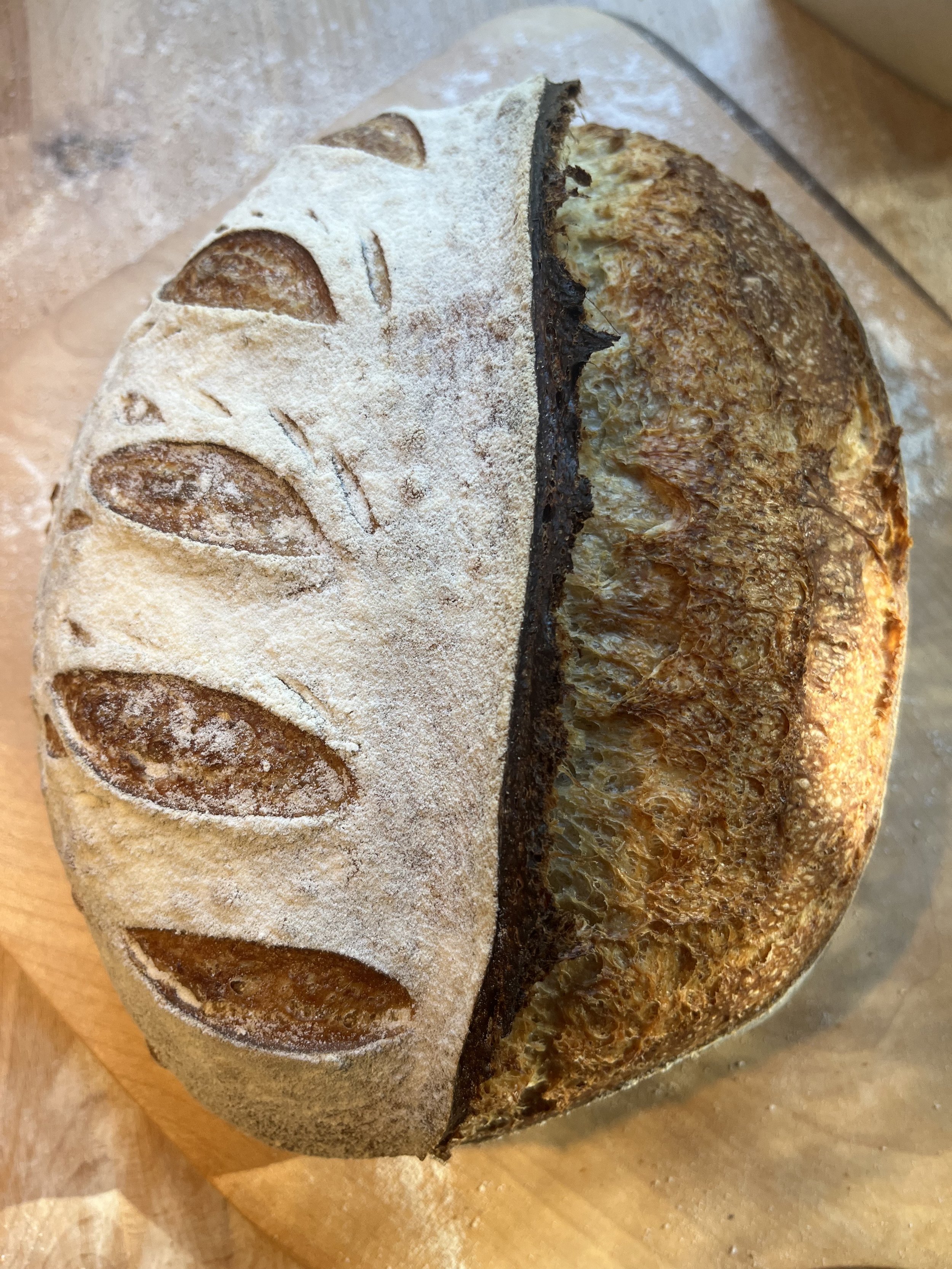Sourdough Bread Making