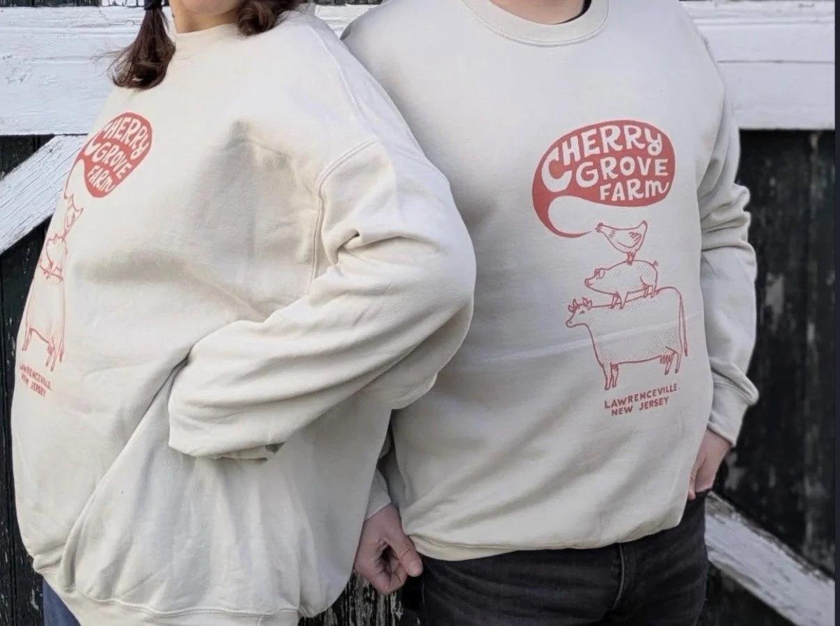 Crew Neck Sweatshirt