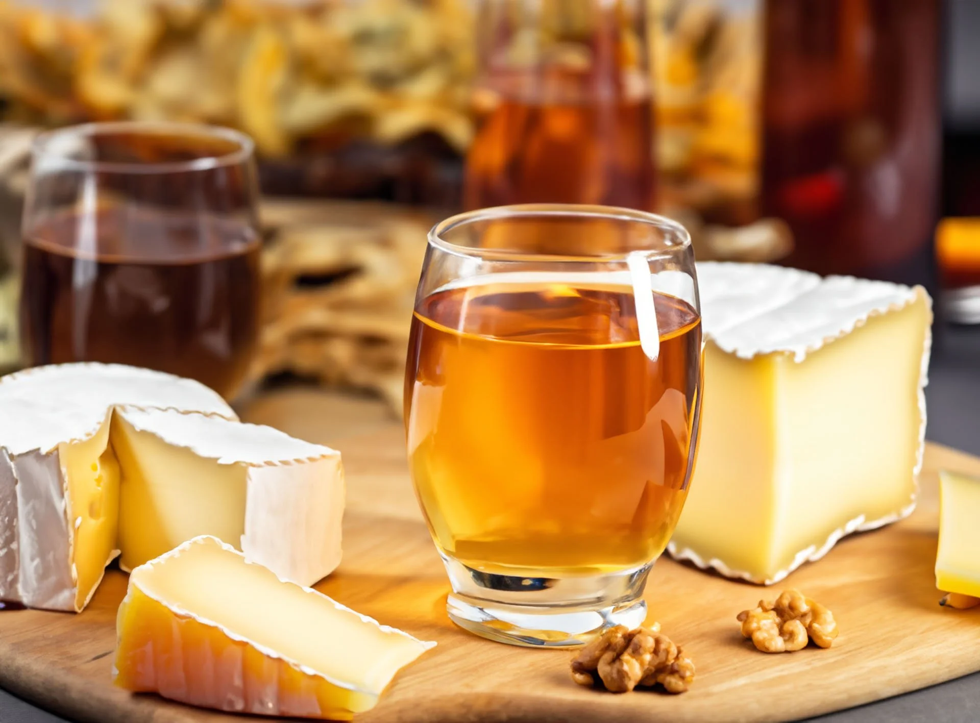 Cider & Cheese Pairing