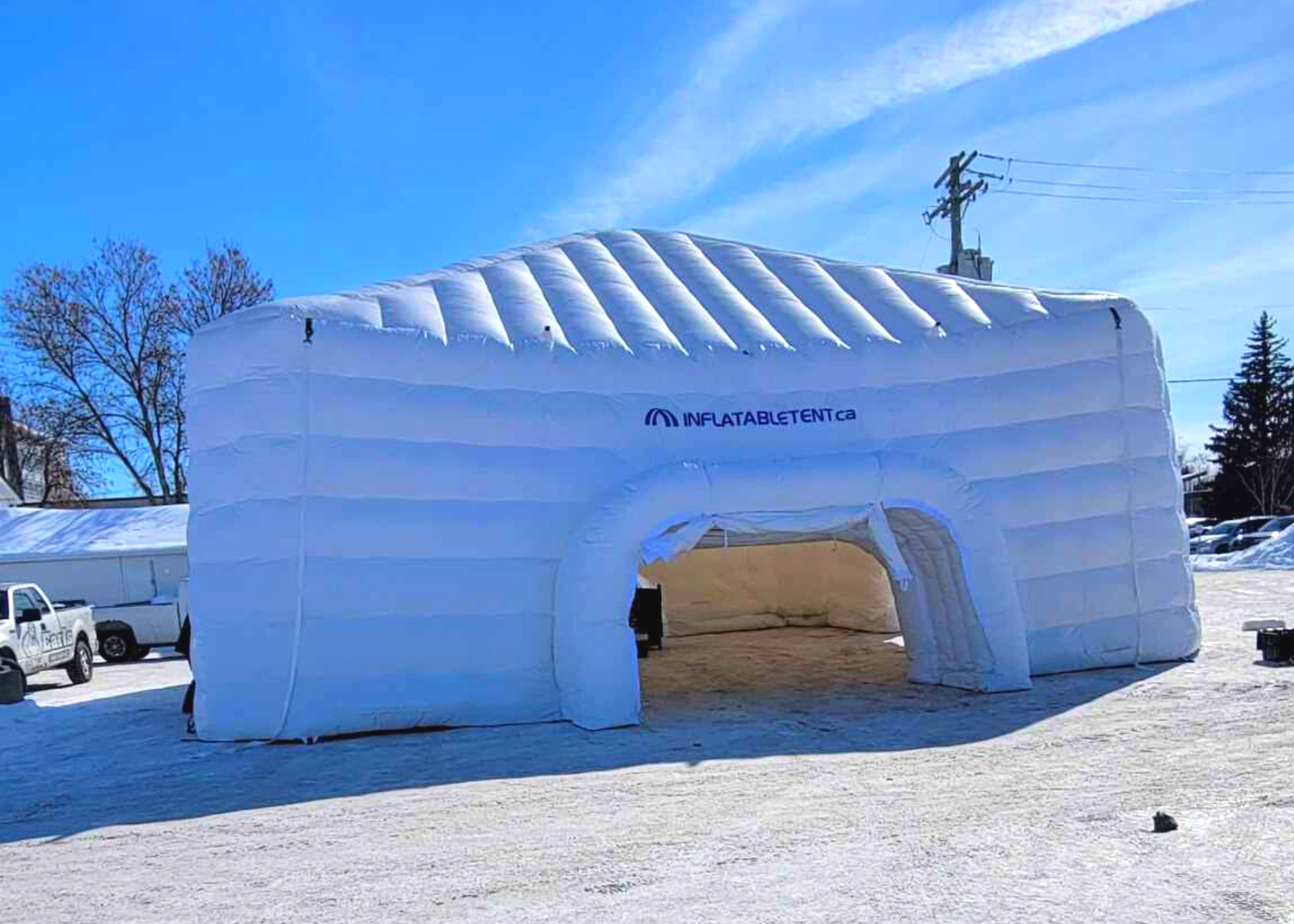 Winter Tents Manitoba