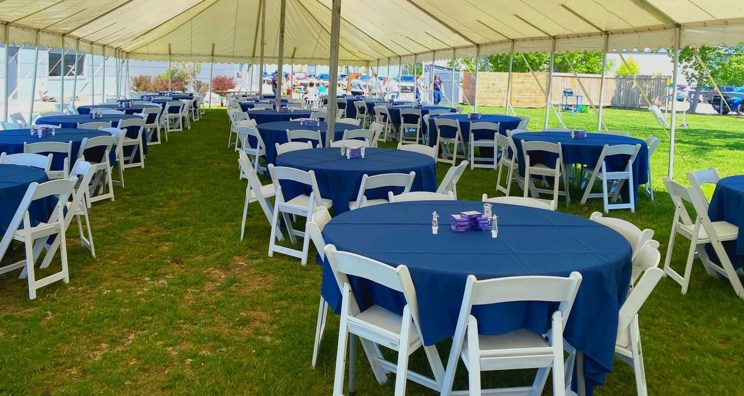 Event Furniture Rentals Manitoba Tables Chairs and More — Tentation Rentals