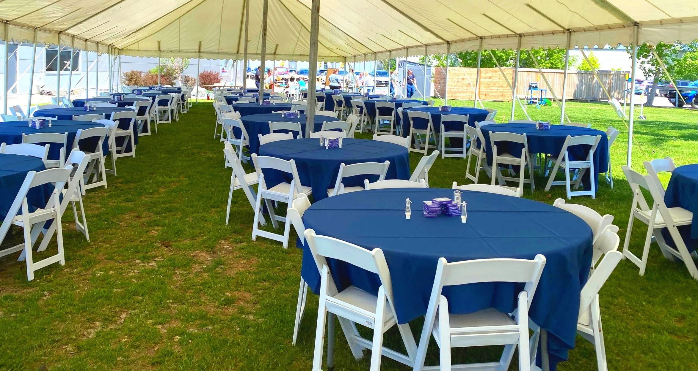 The Best Accessories for Your Wedding Tent Furniture, Decor, and More