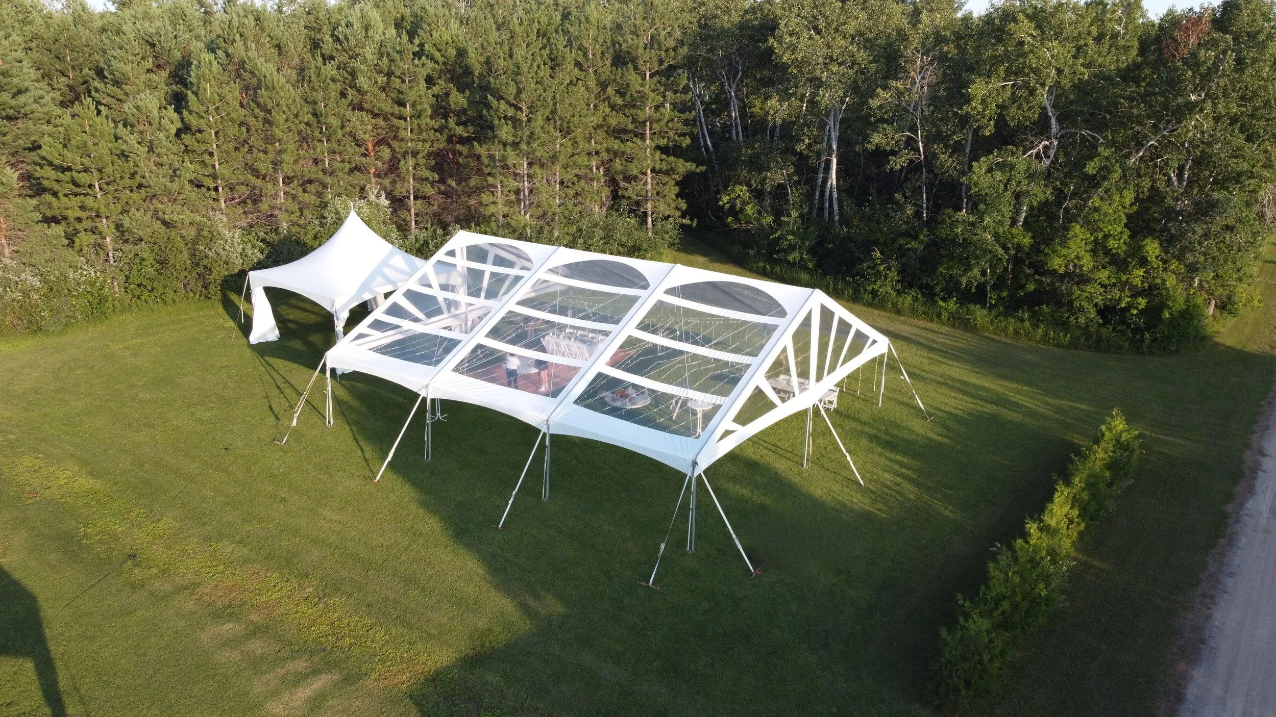 rent wedding tent manitoba
