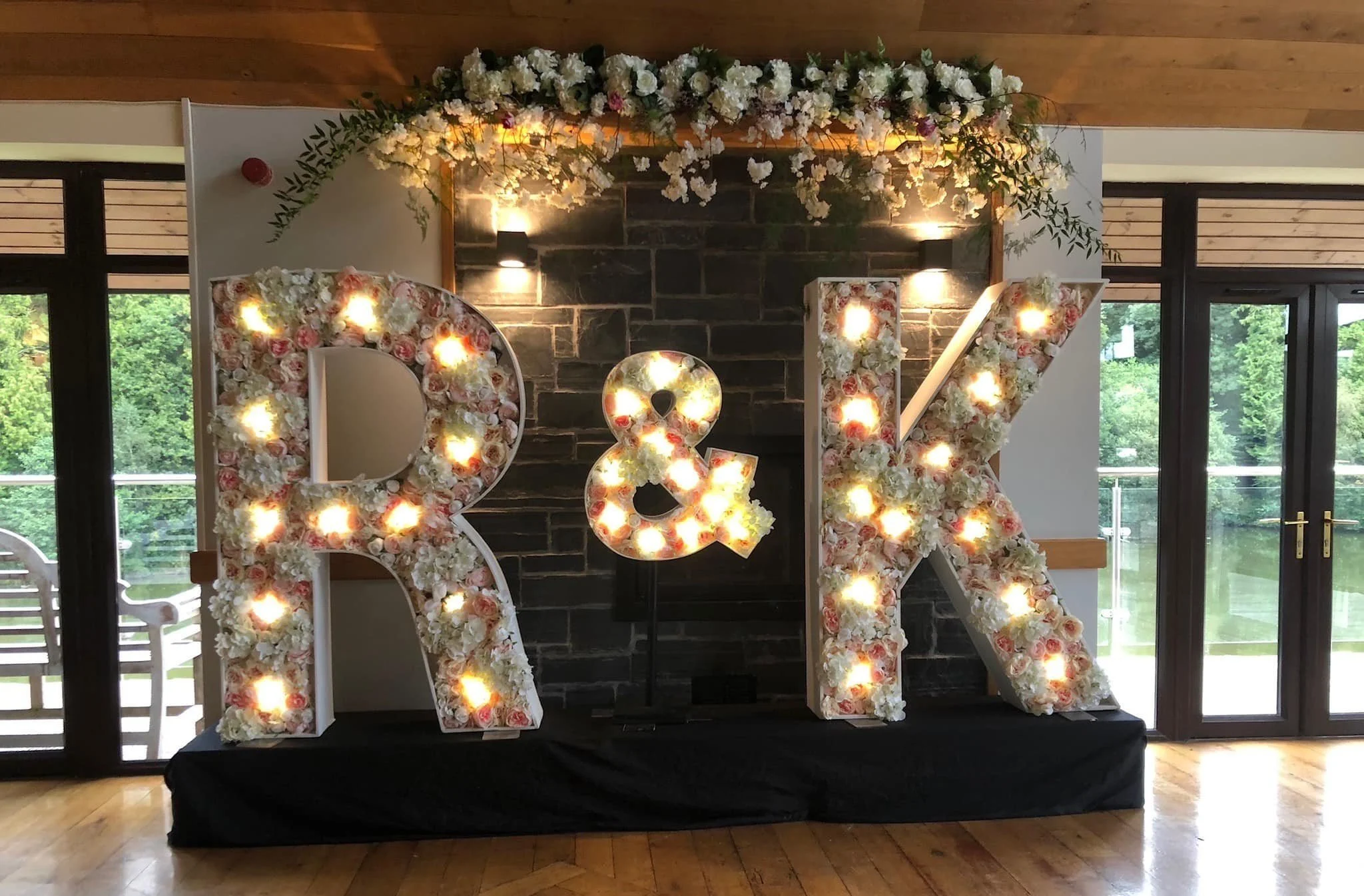 Marquee Letters in Manitoba