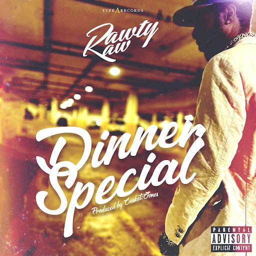 Rawty Raw Serves Up a Statement with His New Visual “Dinner Special”