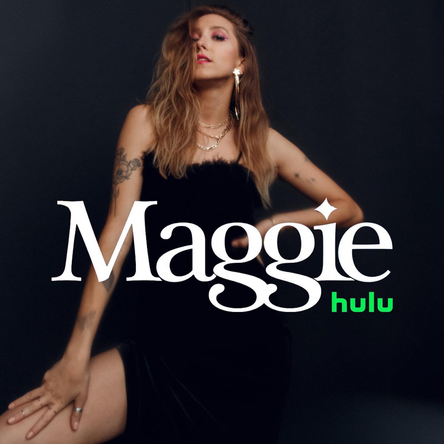 Check out a ✨vintage✨ ANNALIA tune, &ldquo;Traces&rdquo; on the new show @maggieonhulu (Ep2) today! 
🌙🔮💫🖤 
Cheers to @lyrichousela + @abe_stewart_music + @iamflorio ⚡️